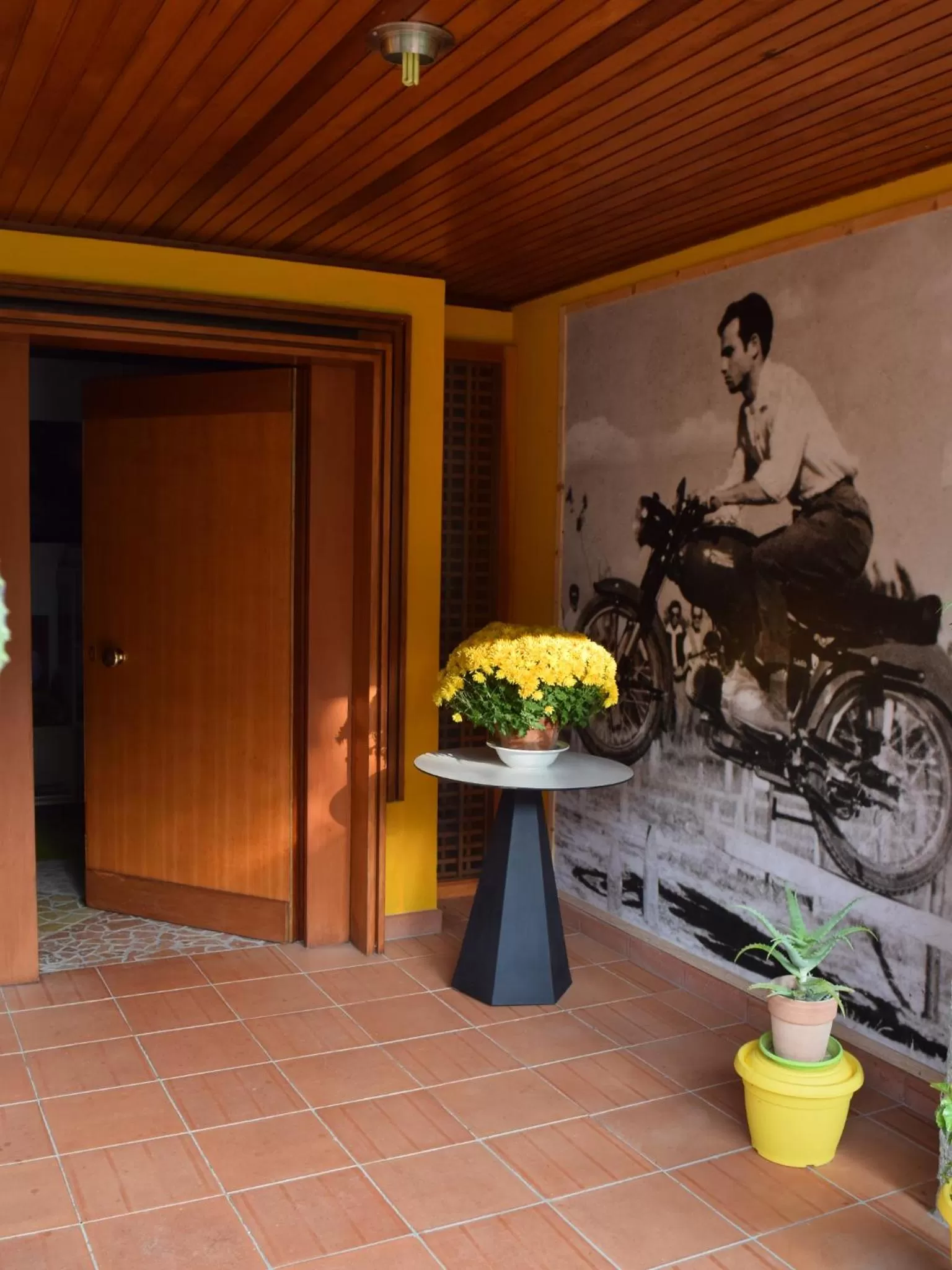 Facade/entrance in Tarcisio B&B