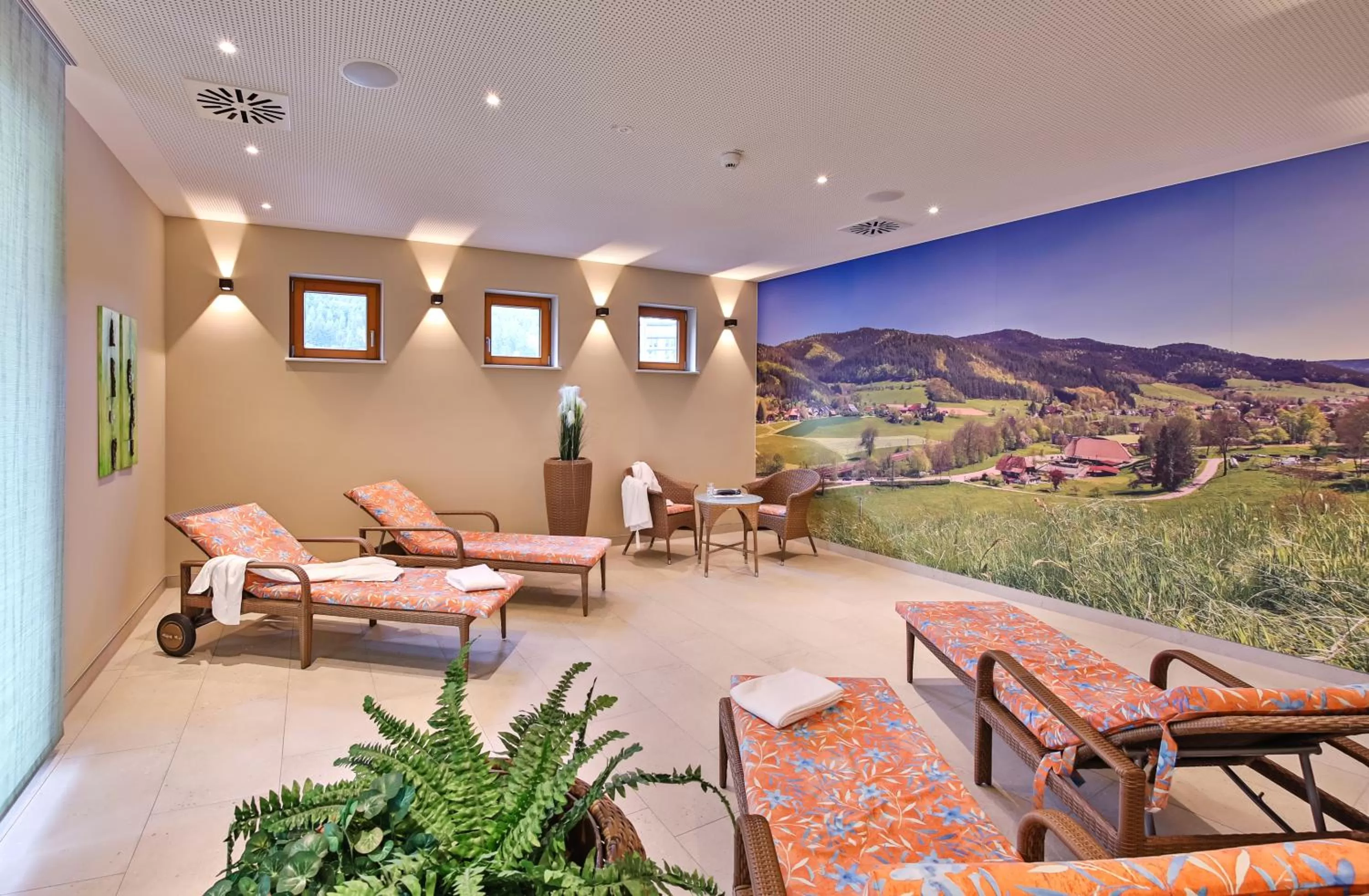 Sauna in Mosers Blume Relax & Genuss Hotel