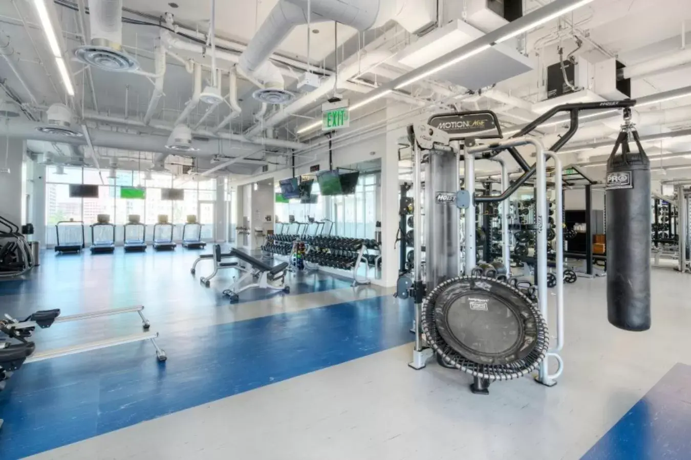 Fitness centre/facilities, Fitness Center/Facilities in Level Los Angeles - Downtown South Olive