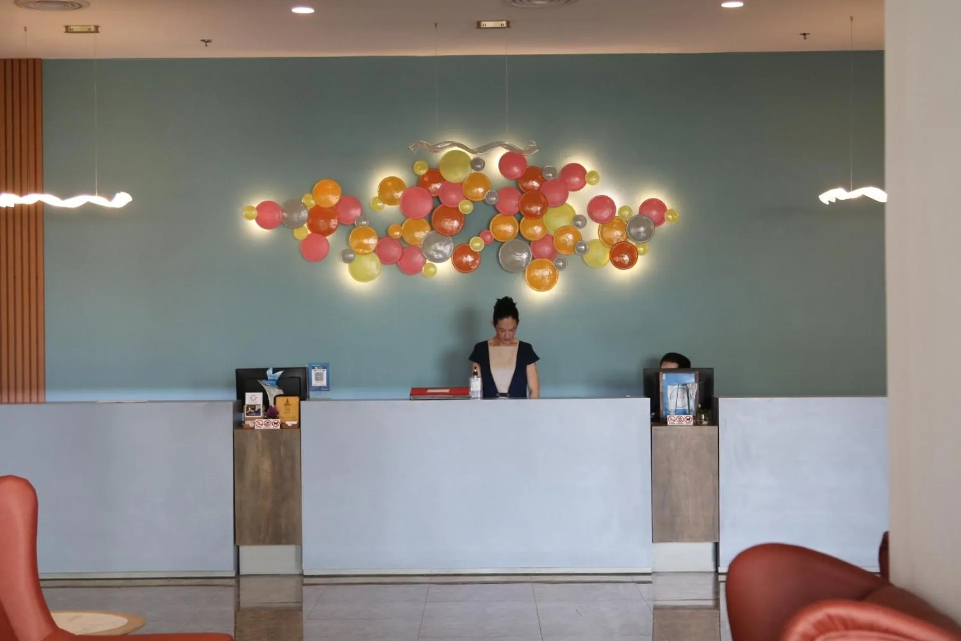 Lobby or reception in Star Hotel Chiang Mai - SHA Extra Pus