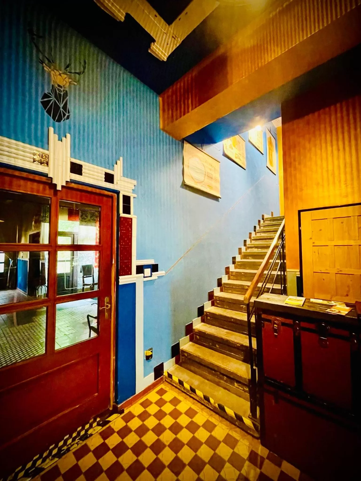 HARABURDI® Recyclart Hotel