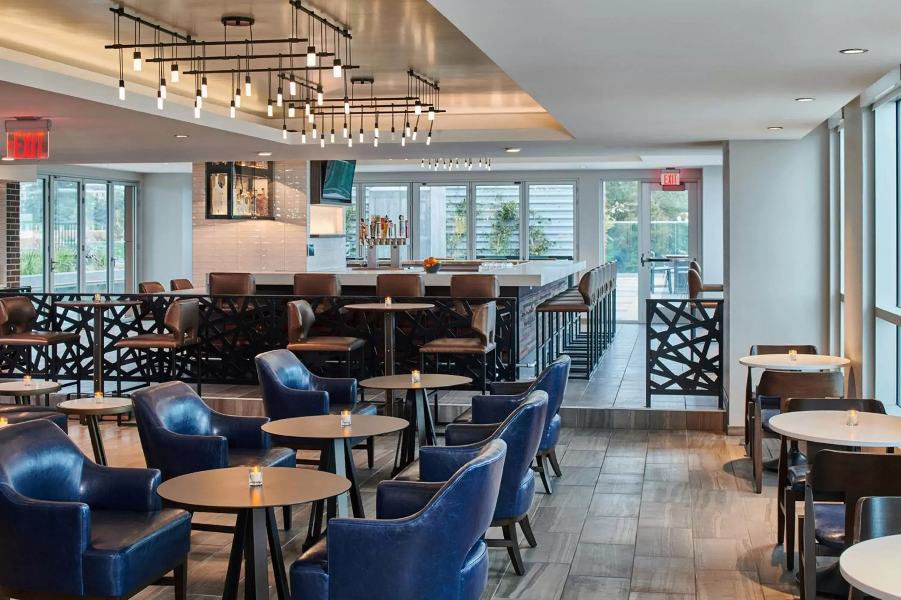 Lounge or bar, Restaurant/Places to Eat in Residence Inn By Marriott Berkeley