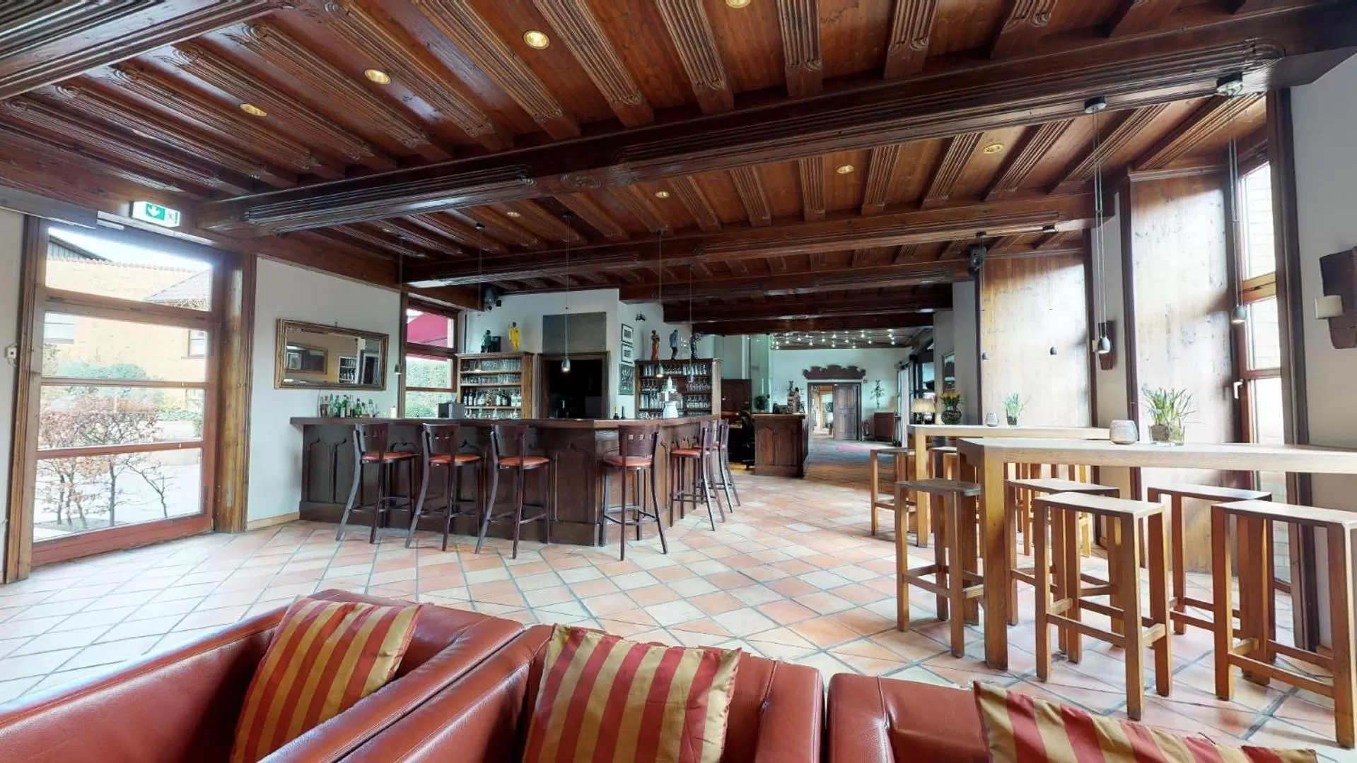 Lobby or reception in Hotel Engel