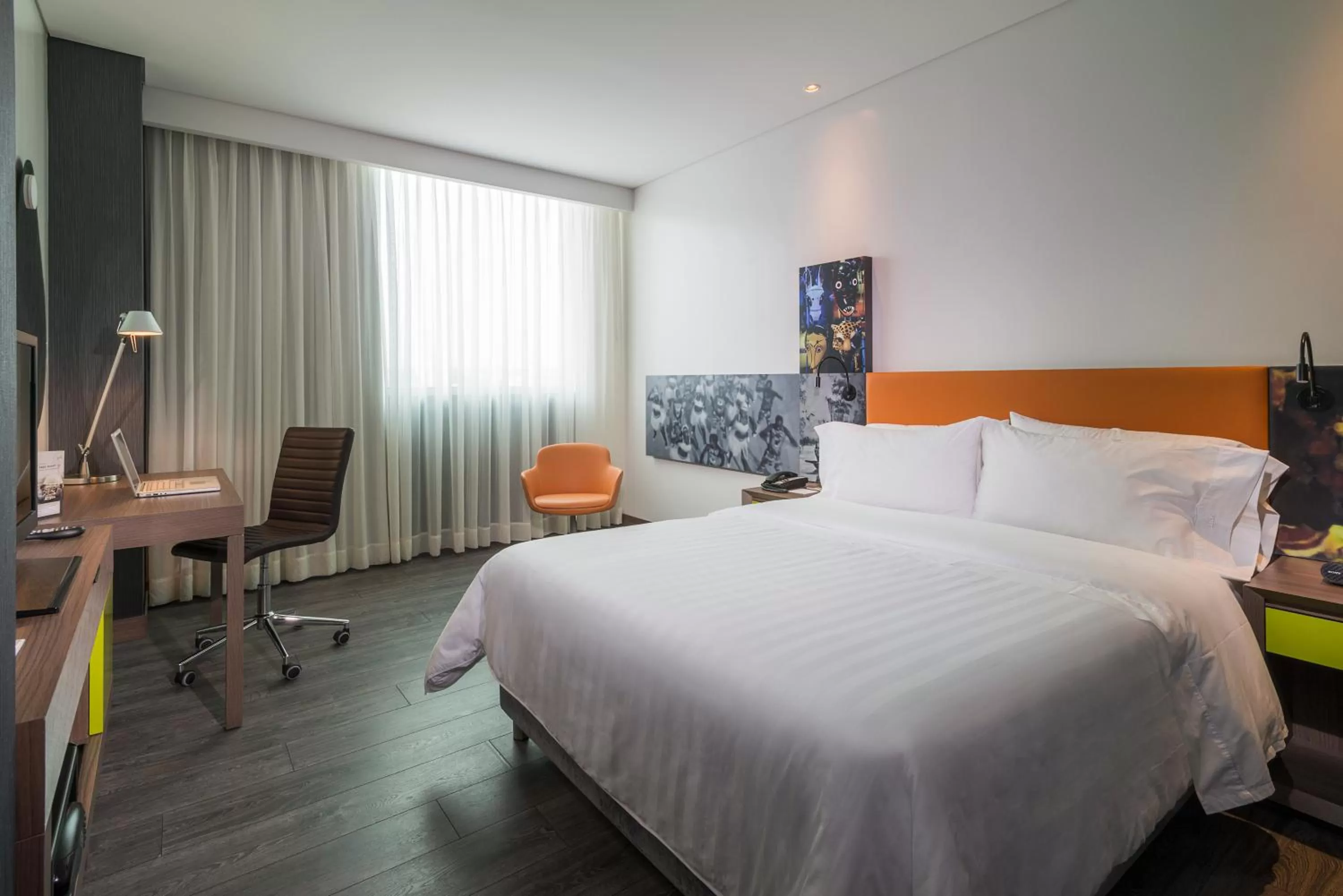 Bed in Hampton by Hilton Barranquilla