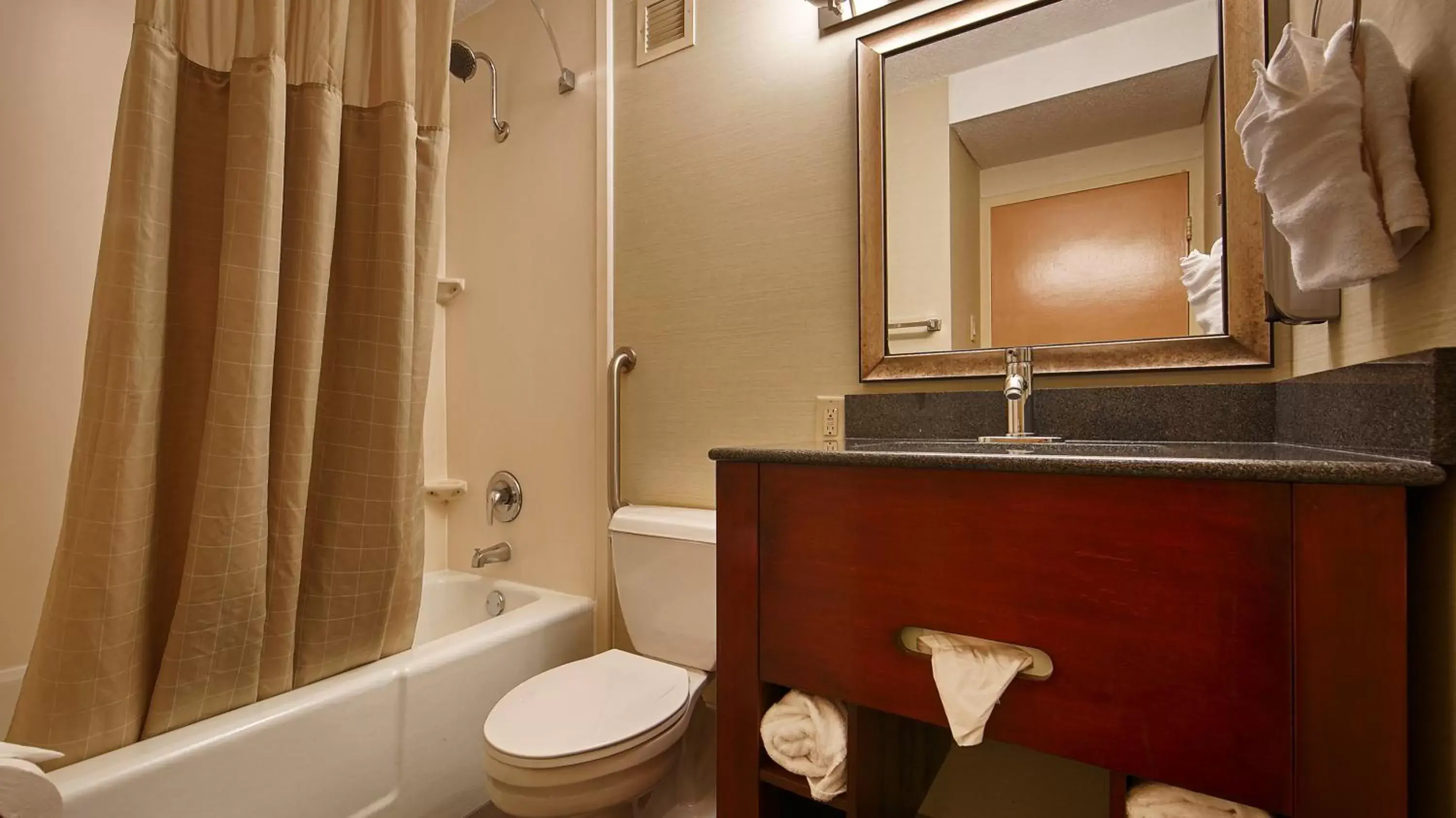 Bathroom in Holiday Inn Express Towson- Baltimore North, an IHG Hotel