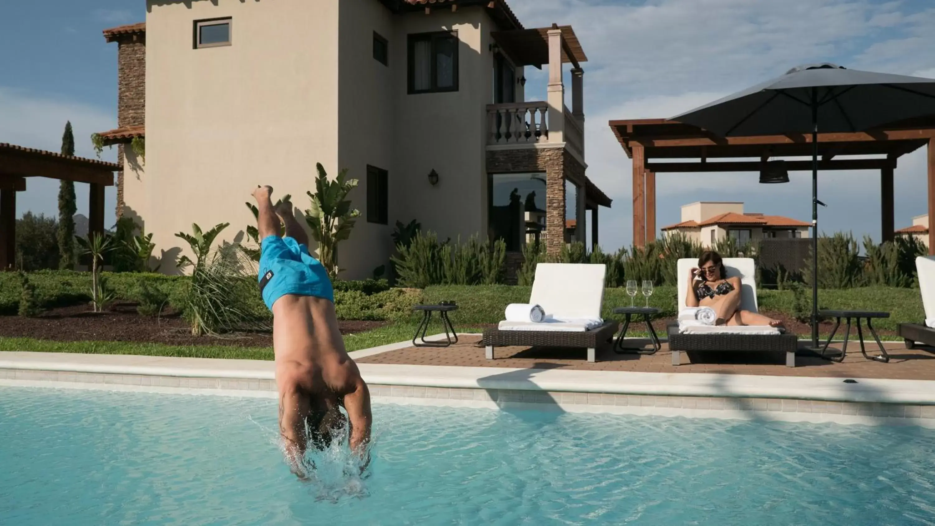 Swimming Pool in El Cielo Resort