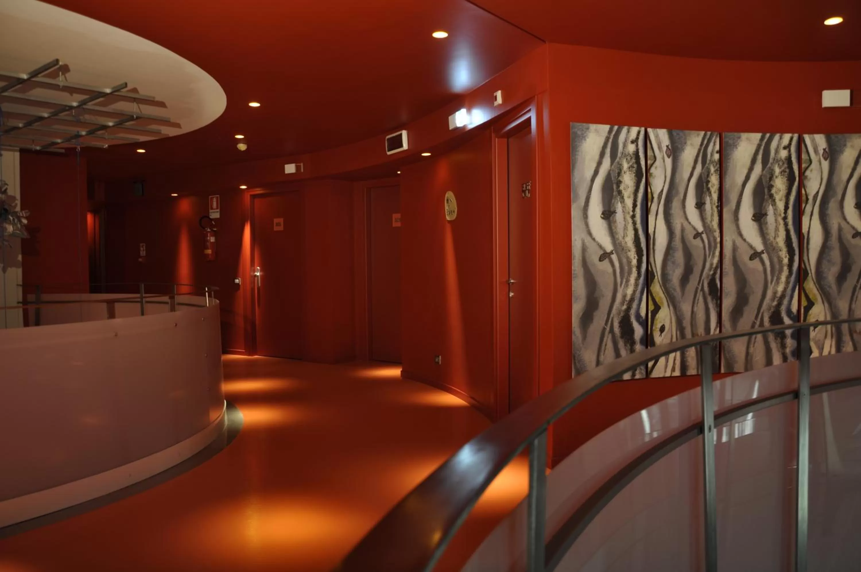 Lobby or reception in Hotel Poseidon