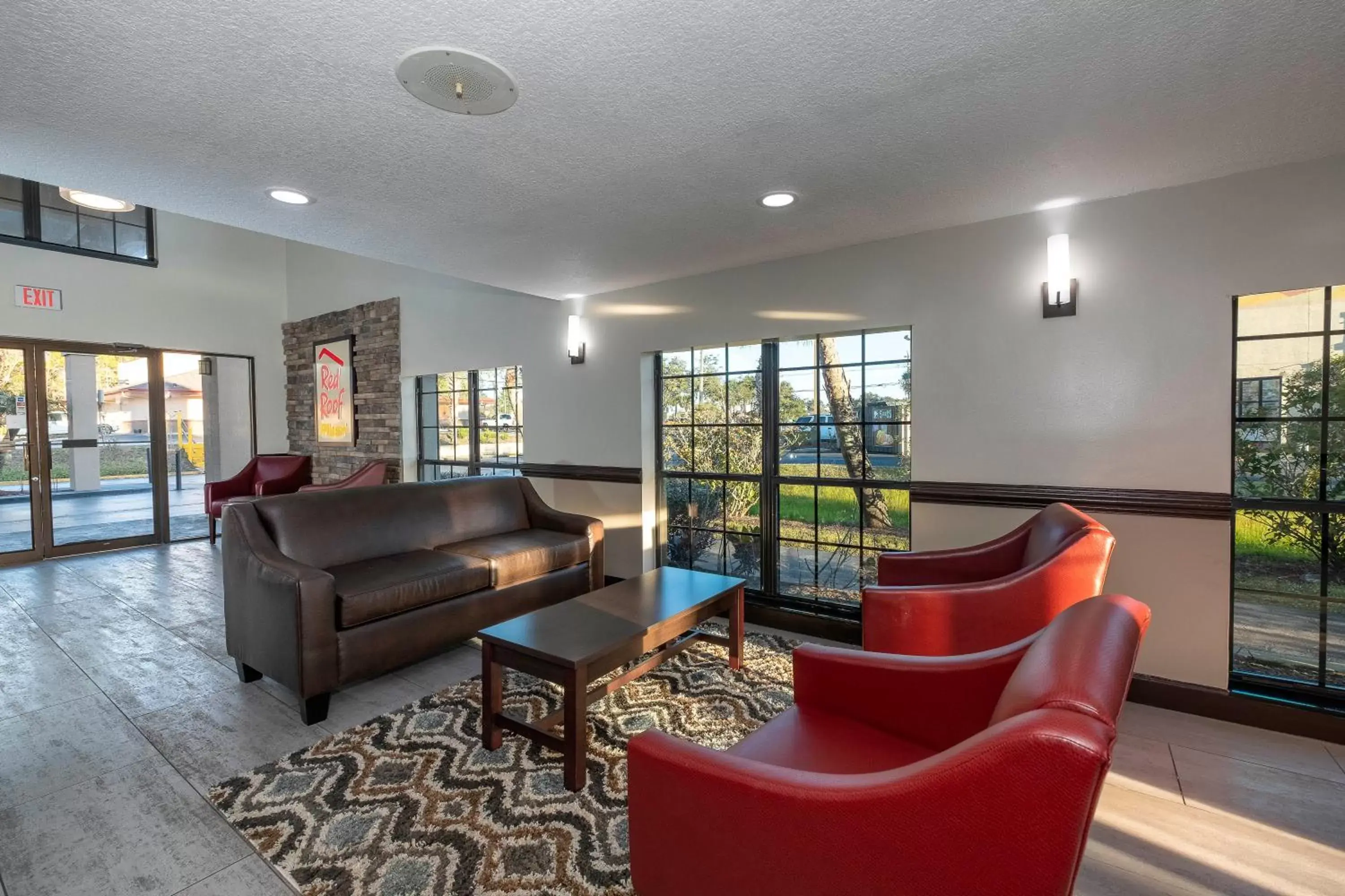 Lobby or reception in Red Roof Inn PLUS+ St. Augustine Lobby or reception in Red Roof Inn PLUS+ St. Augustine