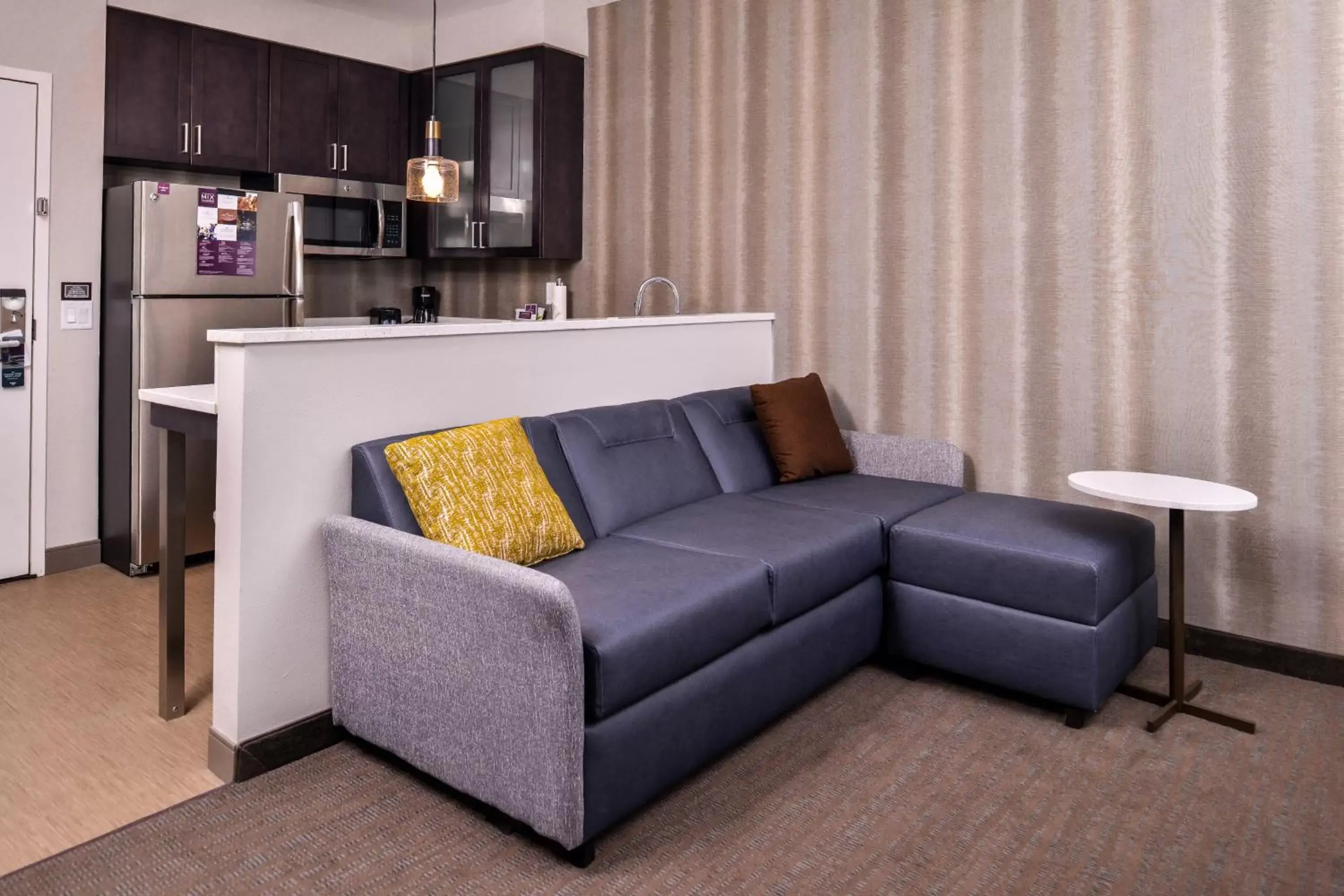 Living room, Seating Area in Residence Inn by Marriott Charlotte Steele Creek