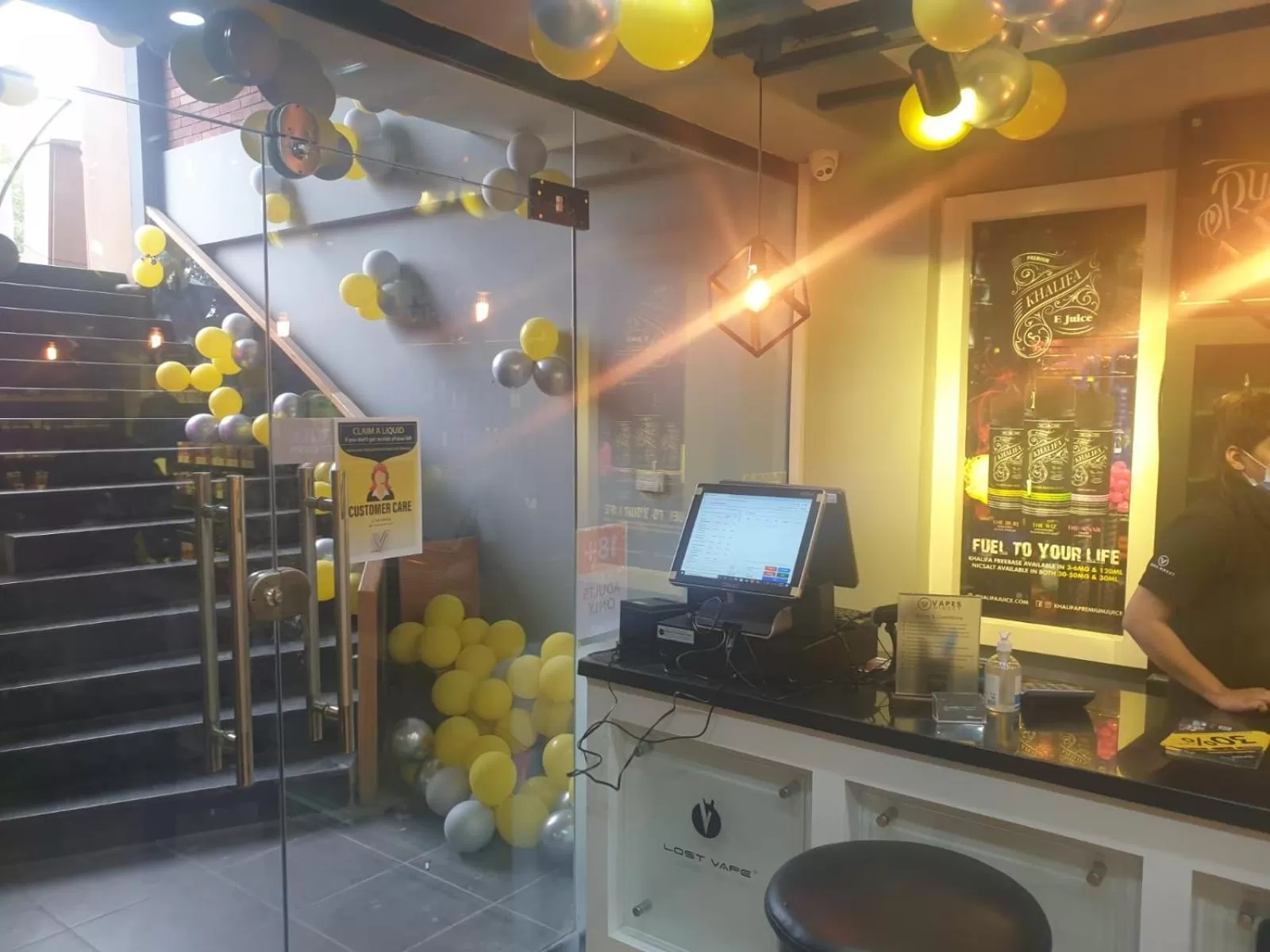 Shopping Area in SPACE Luxury Rental Suites