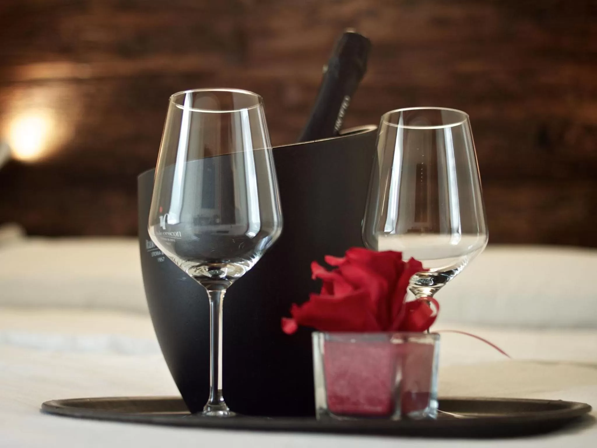 Food and drinks in Hotel Antica Abbazia