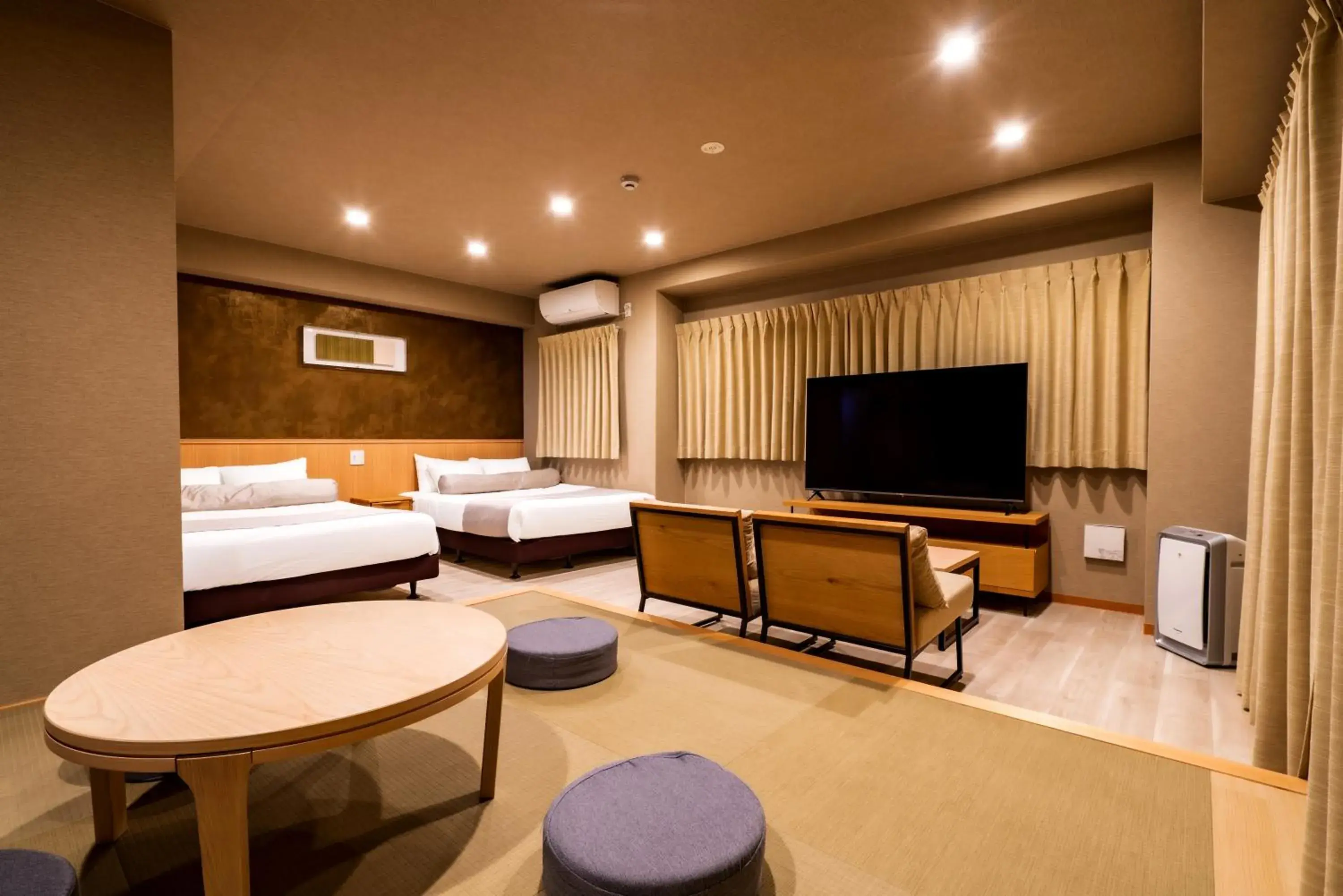 Photo of the whole room, Bed in Randor Residential Hotel Kyoto Suites