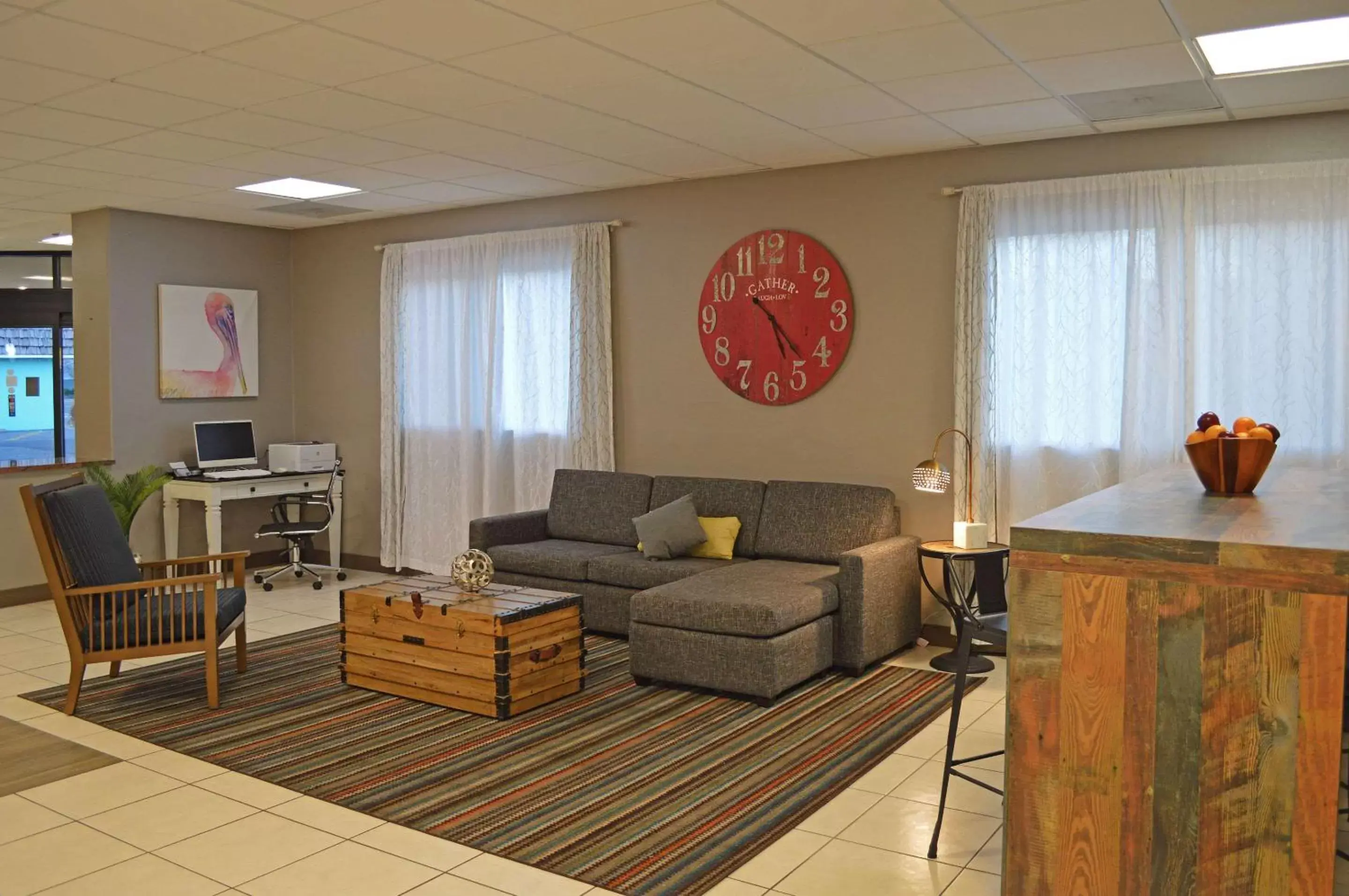 Lobby or reception, Seating Area in Quality Inn & Suites Rehoboth Beach – Dewey