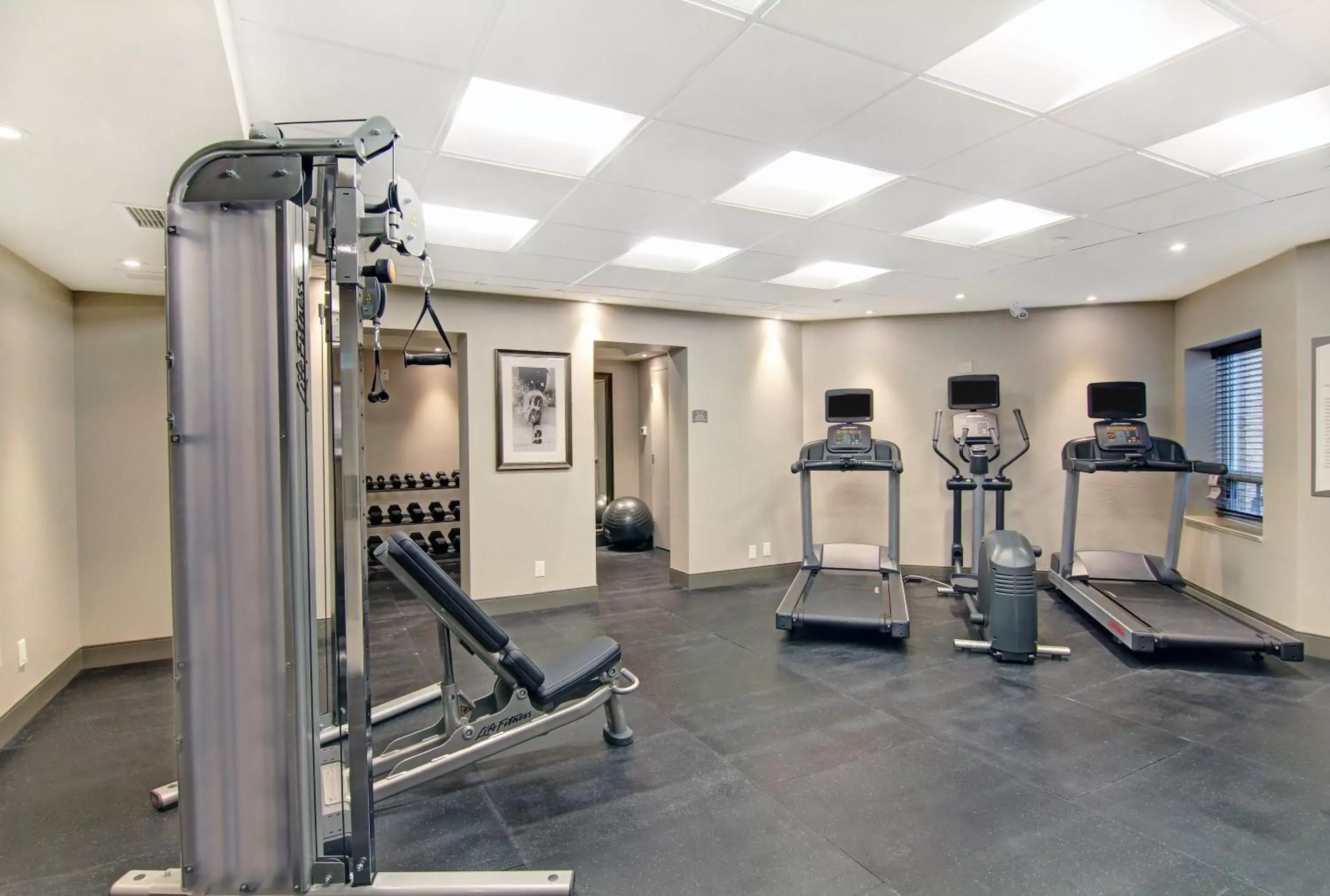 Spa and wellness centre/facilities, Fitness Center/Facilities in Staybridge Suites Toronto - Vaughan South, an IHG Hotel