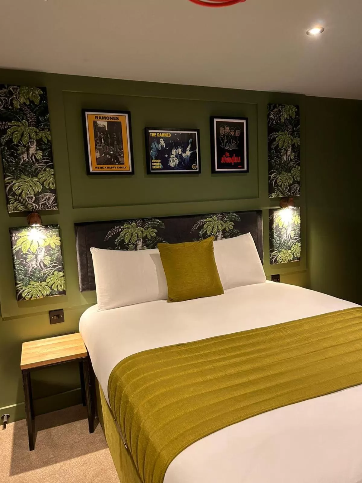 Bedroom, Bed in The Baltic Hotel