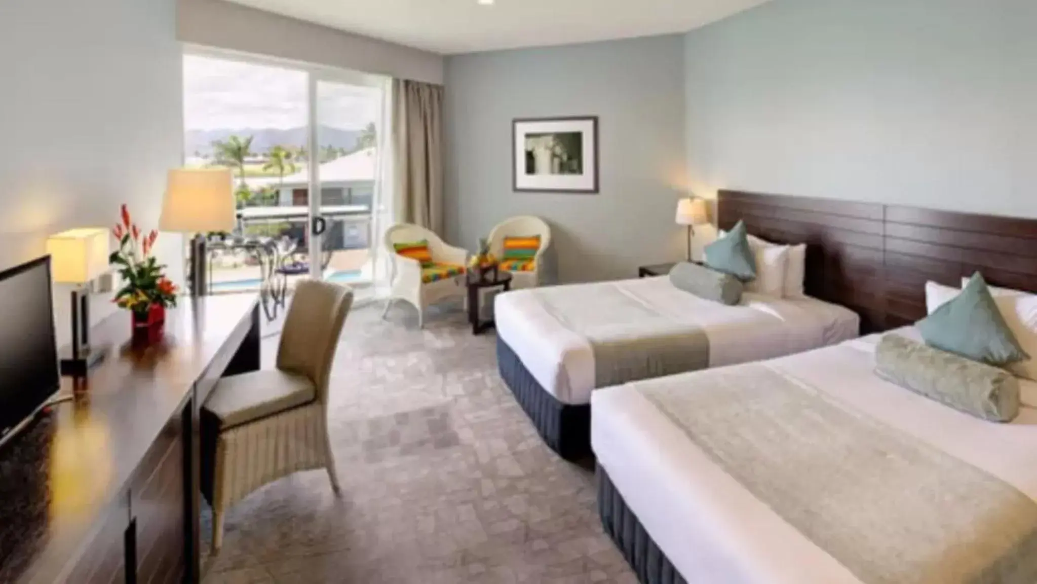 Photo of the whole room, Bed in Grand Pacific Hotel Photo of the whole room, Bed in Grand Pacific Hotel