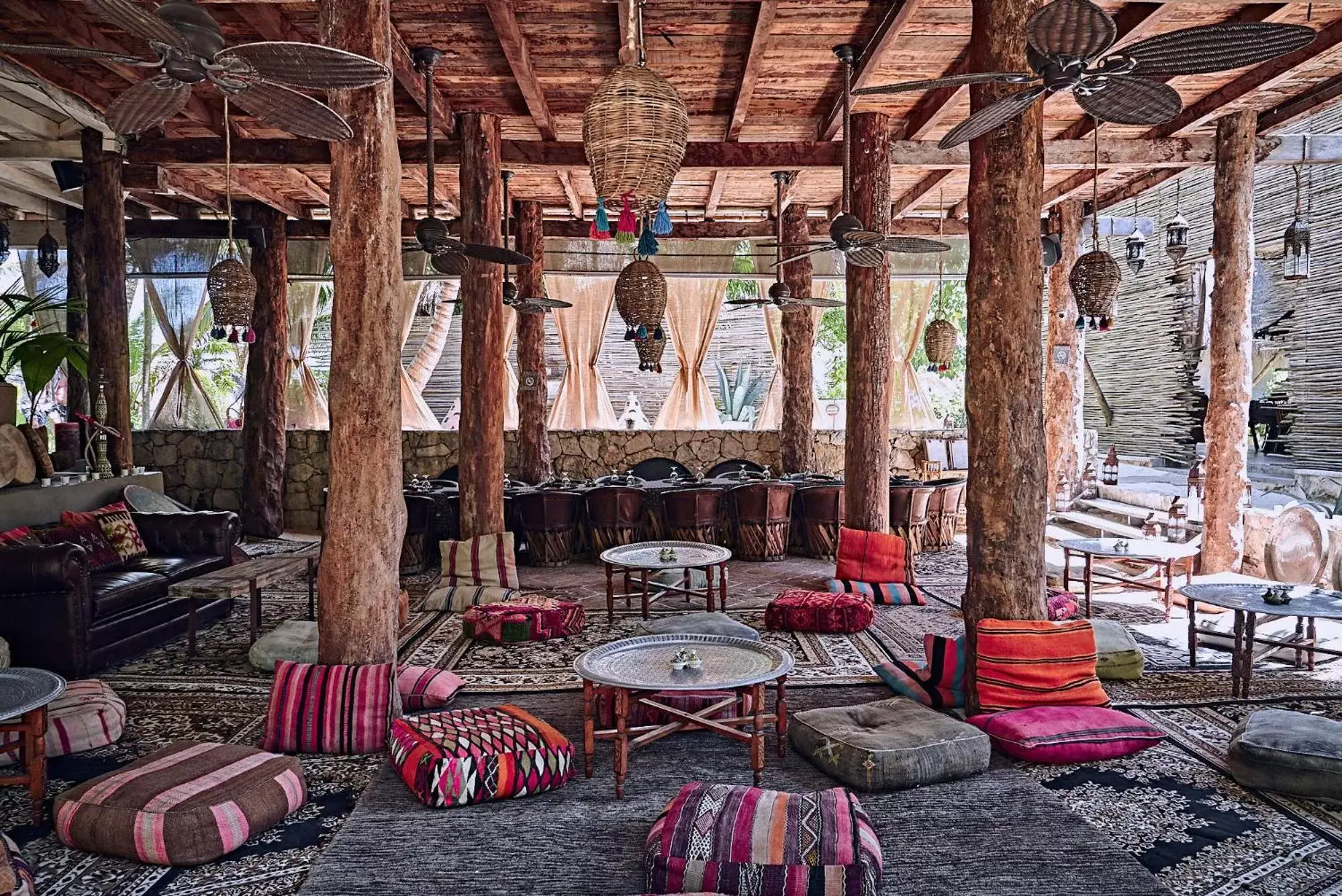 Restaurant/places to eat in Nomade Tulum