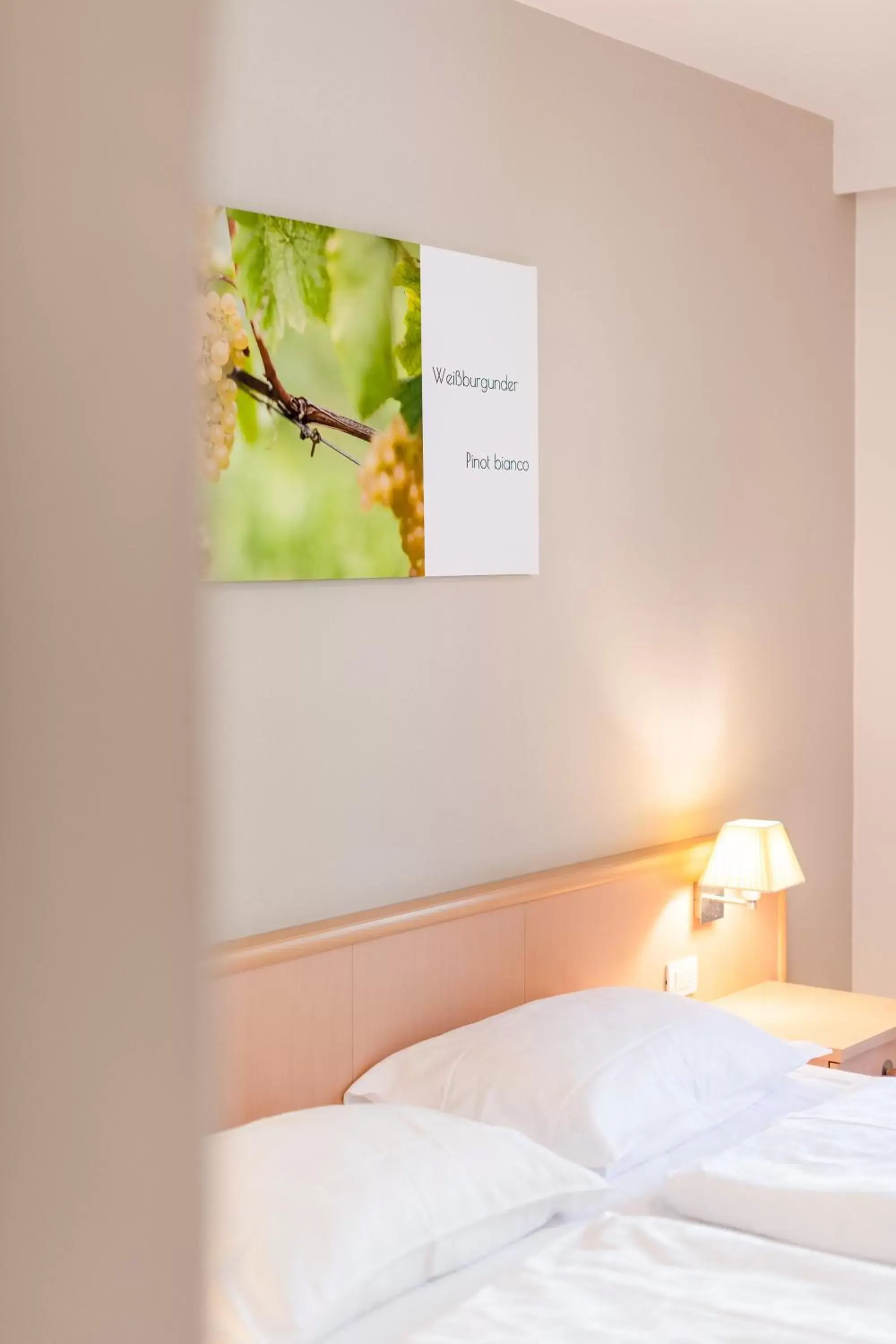 Decorative detail, Bed in Garni Hotel Ritterhof