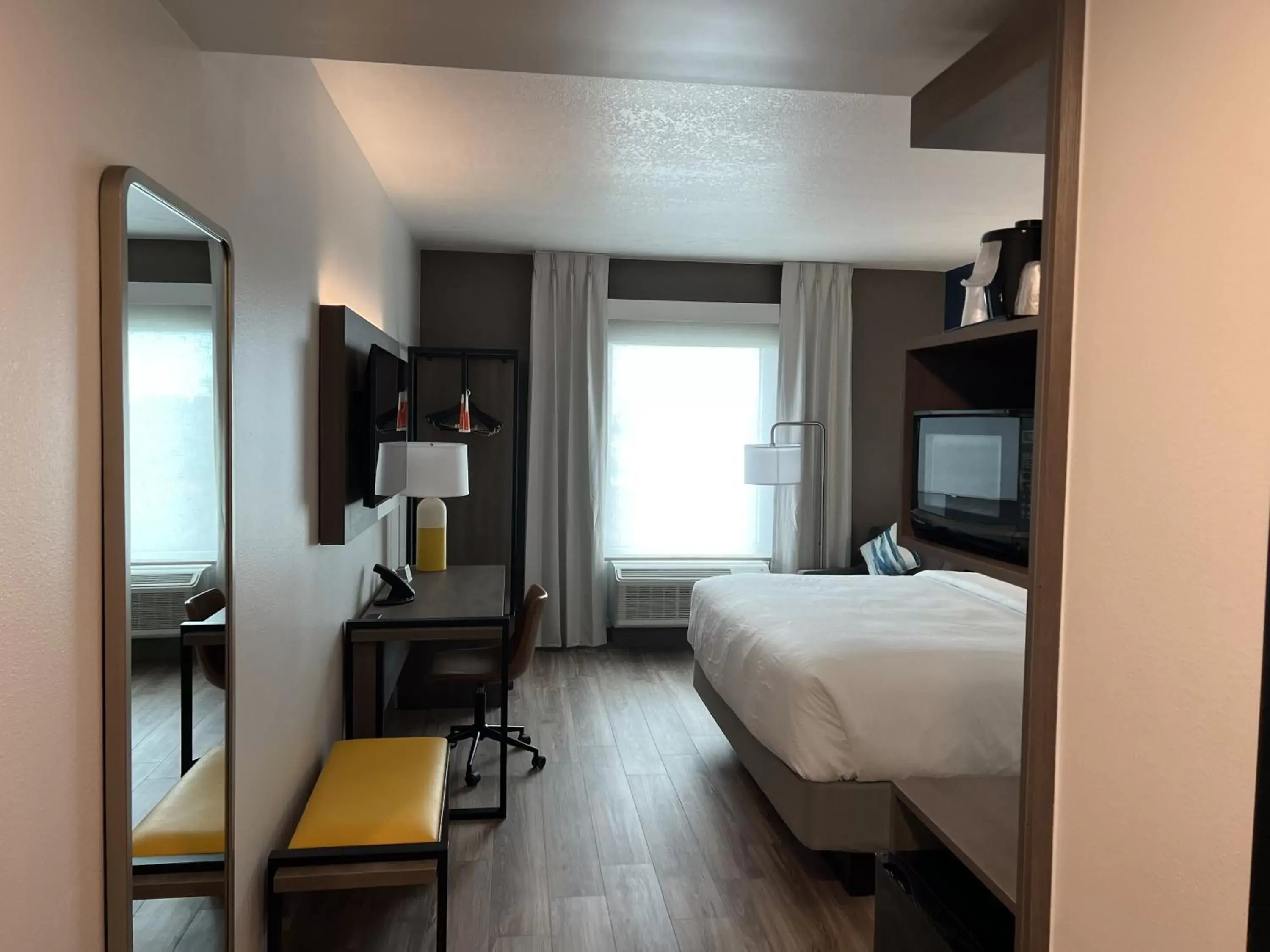 Bedroom in Comfort Inn & Suites New Port Richey Downtown District