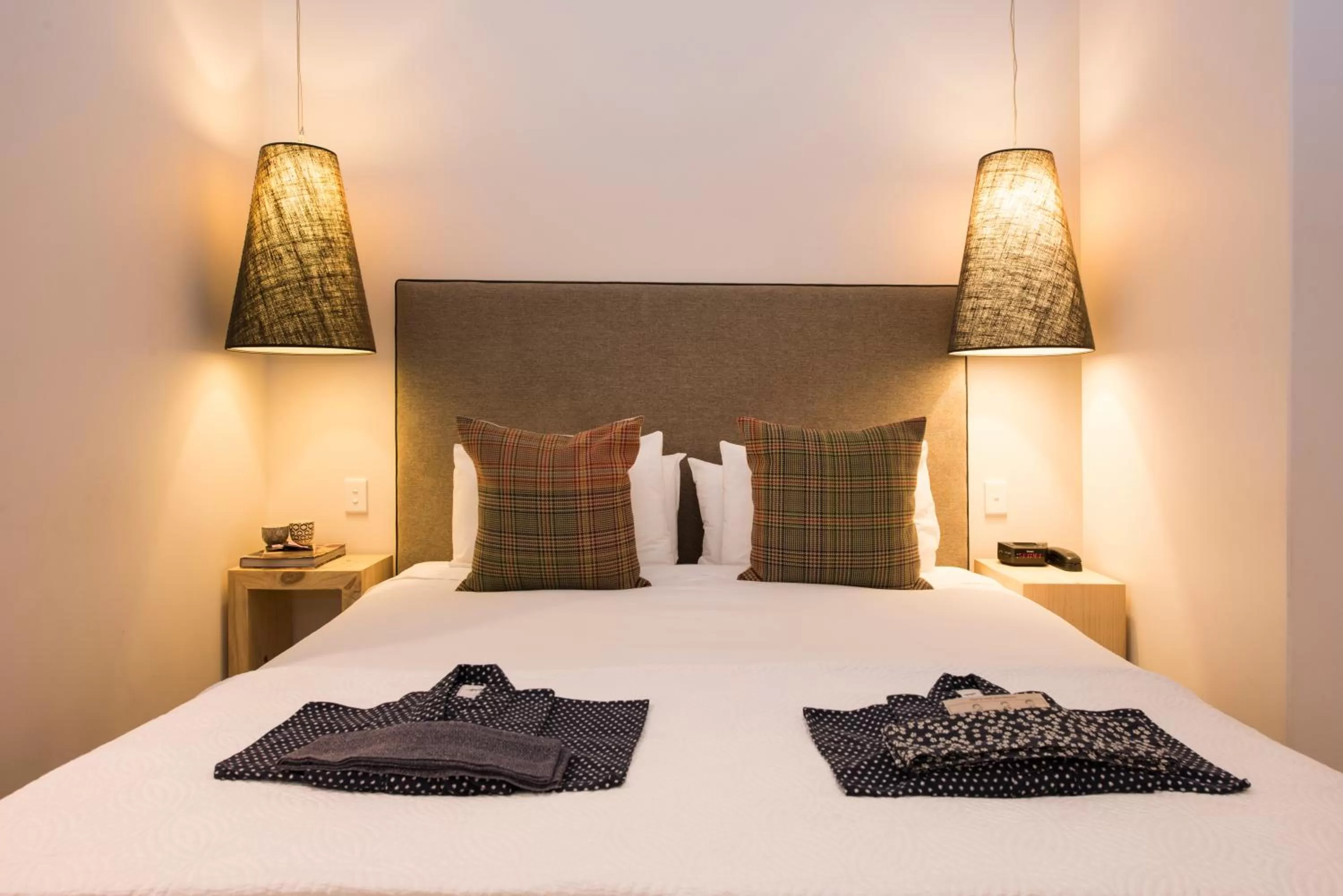 Bed in Perry Street Boutique Hotel