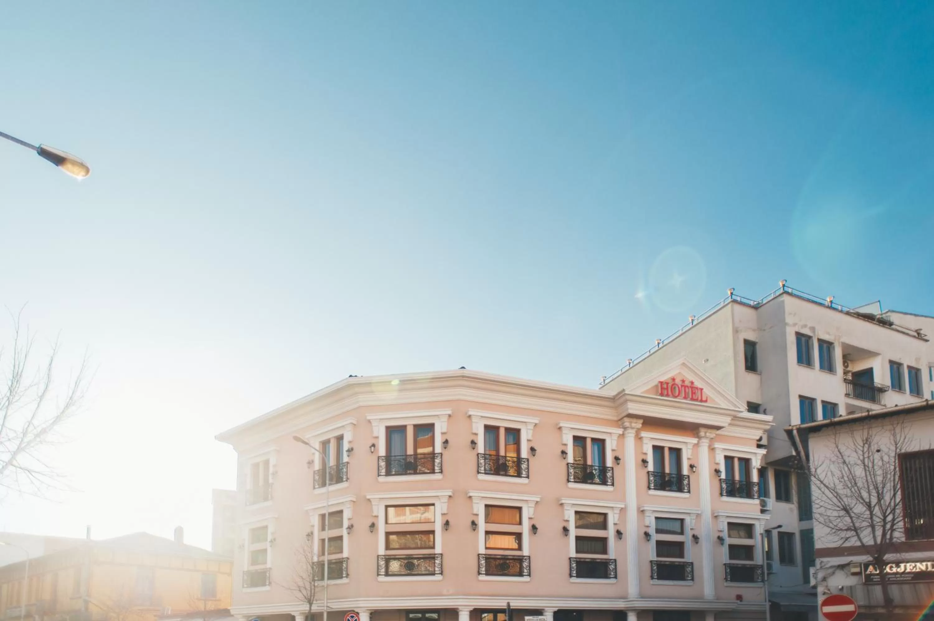 Property building in Hotel Stela Center