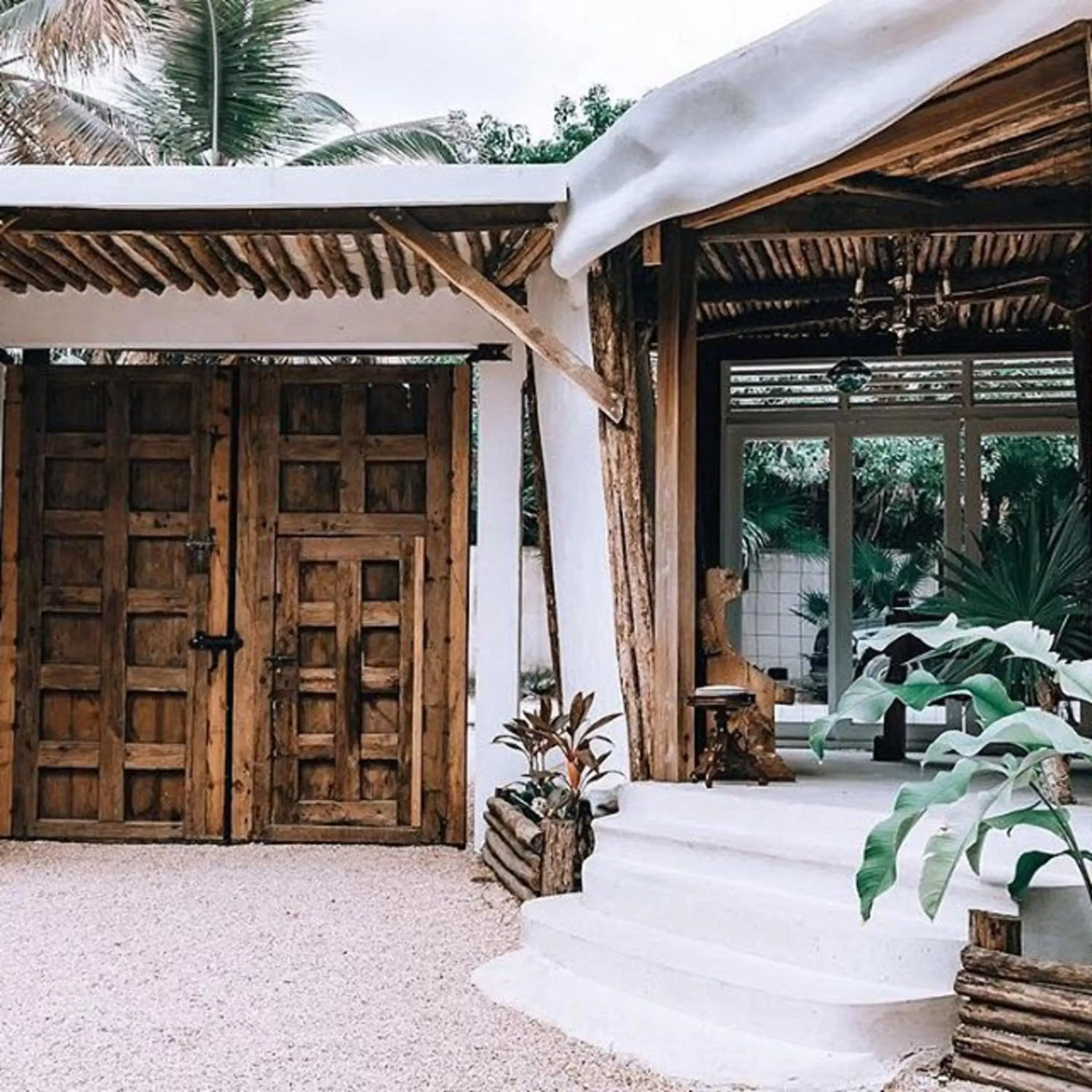 Lobby or reception in Cormoran Boutique Hotel & Private Cenote Tulum