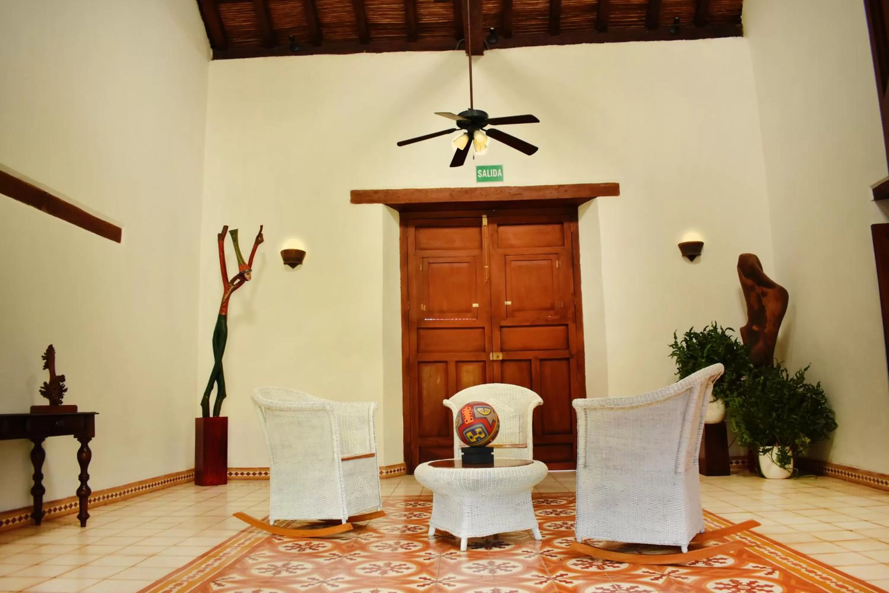 Living room in Hotel Boutique Adela