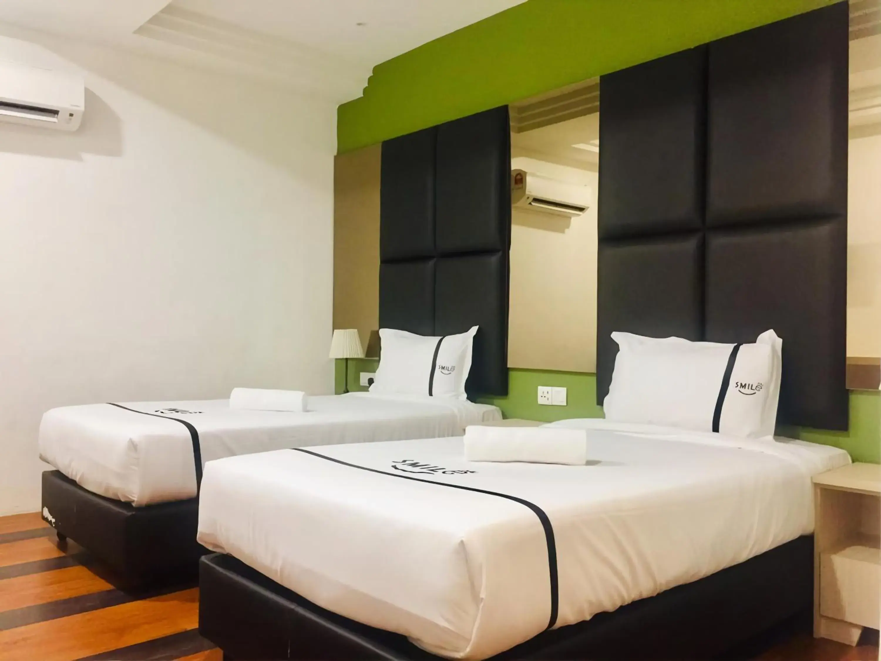 Bed in Seeds Hotel Ampang Point