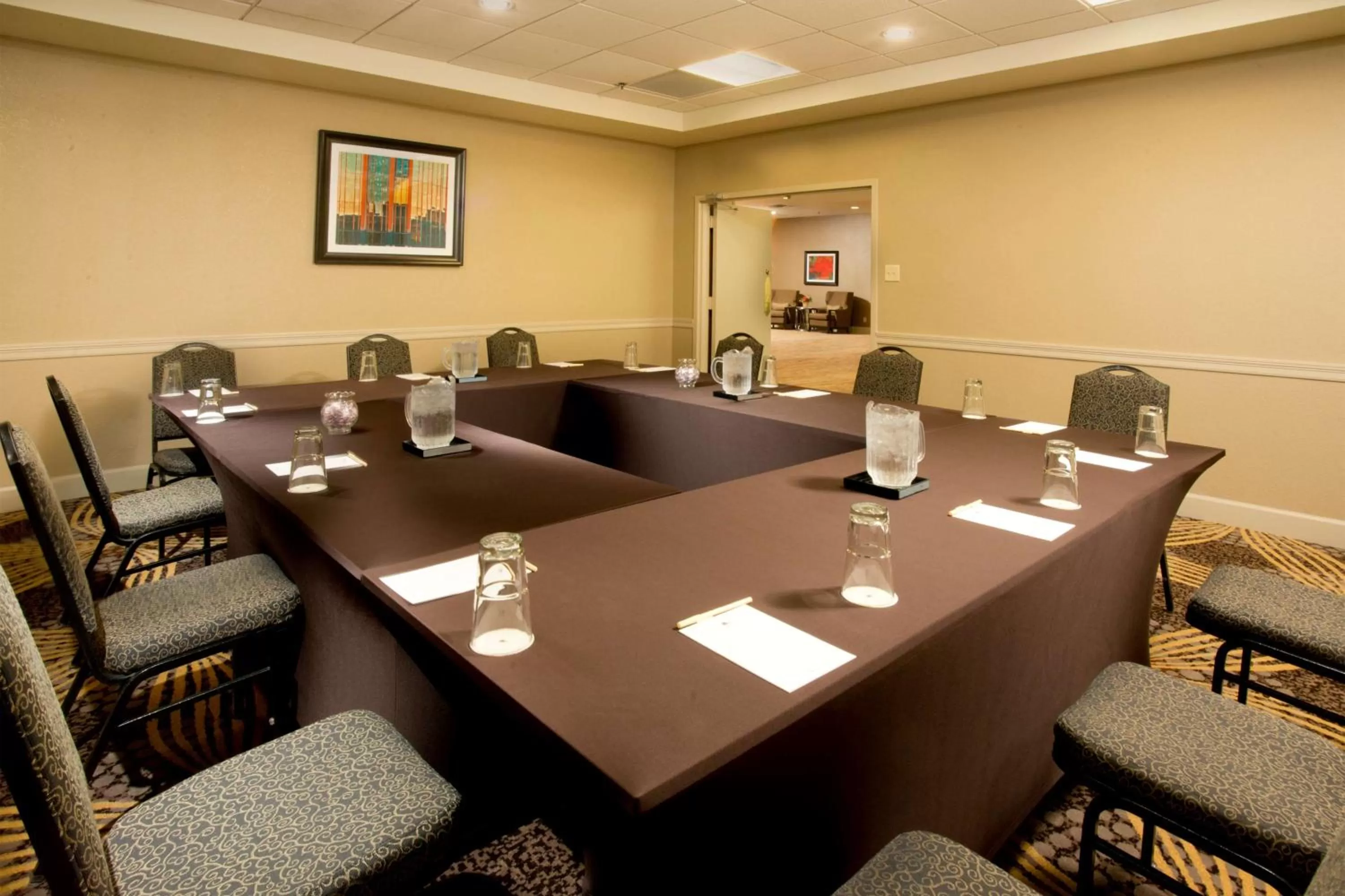 Meeting/conference room in DoubleTree by Hilton Lafayette