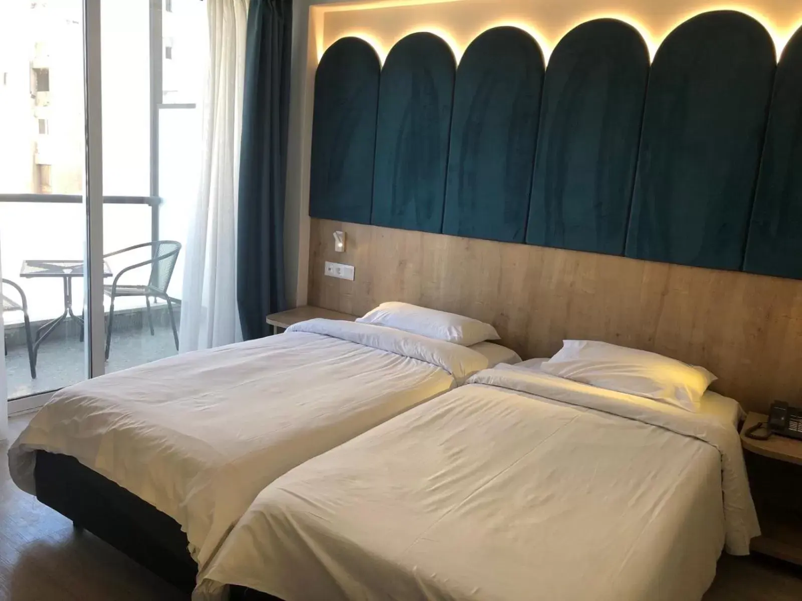Bed in Mandrino Hotel