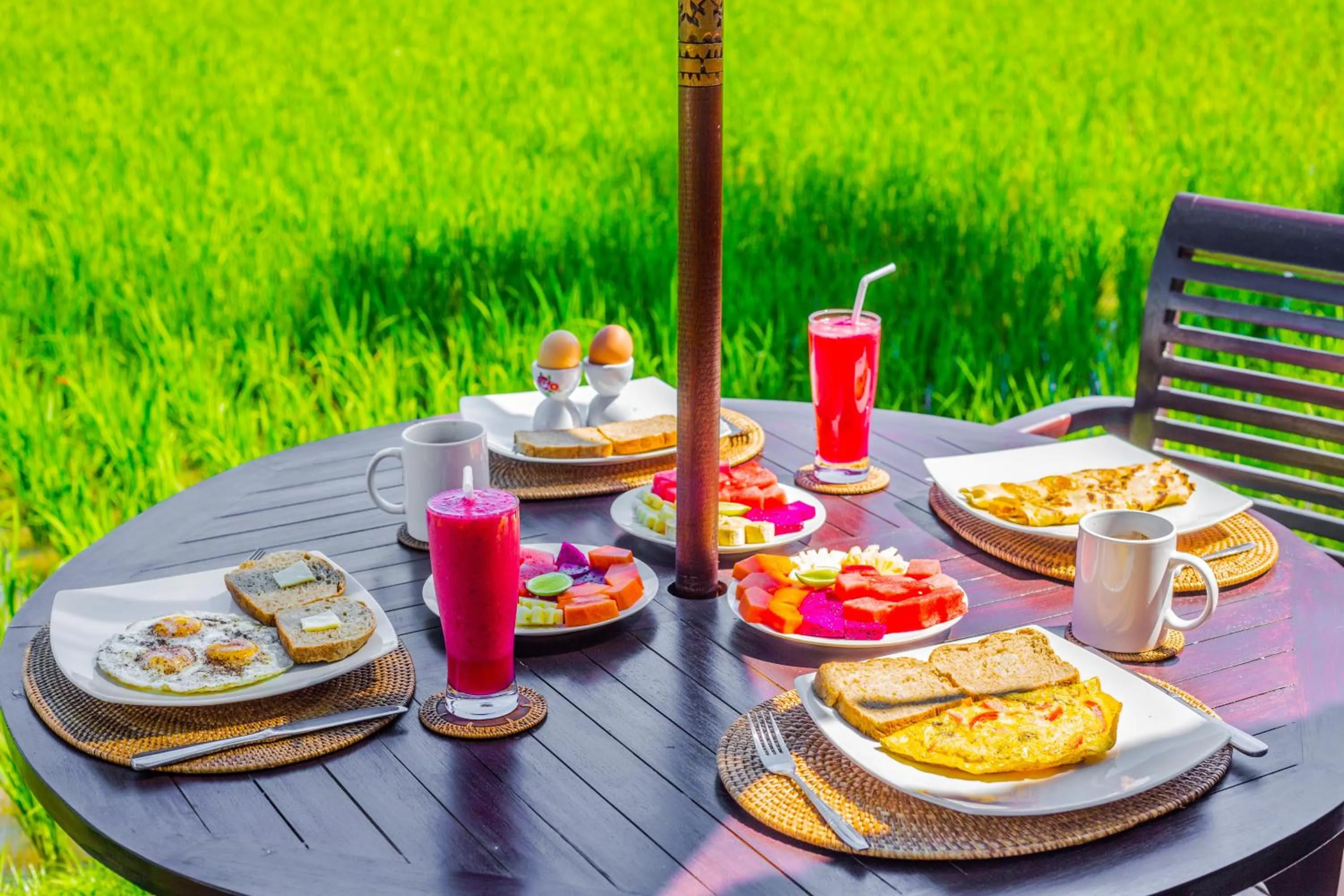 Patio in Bali Harmony Villa