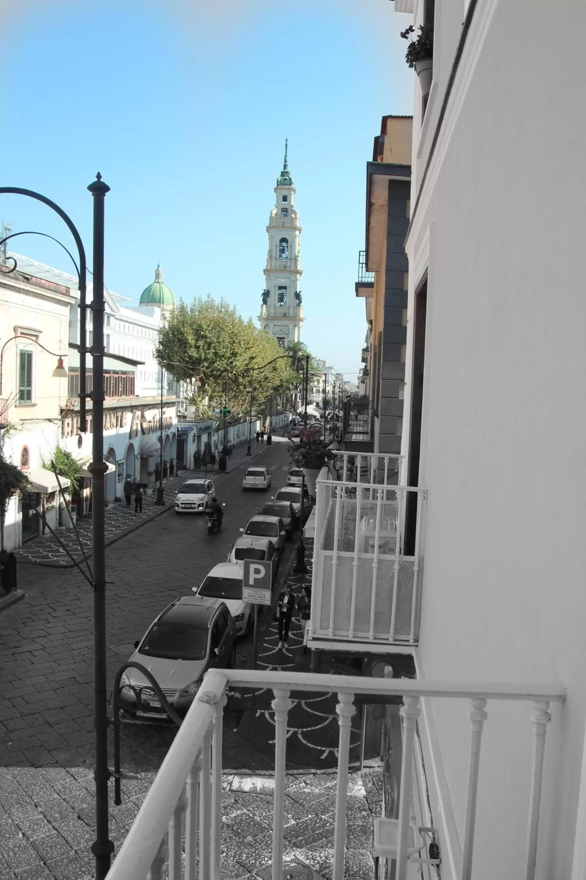 City view in Santa Caterina