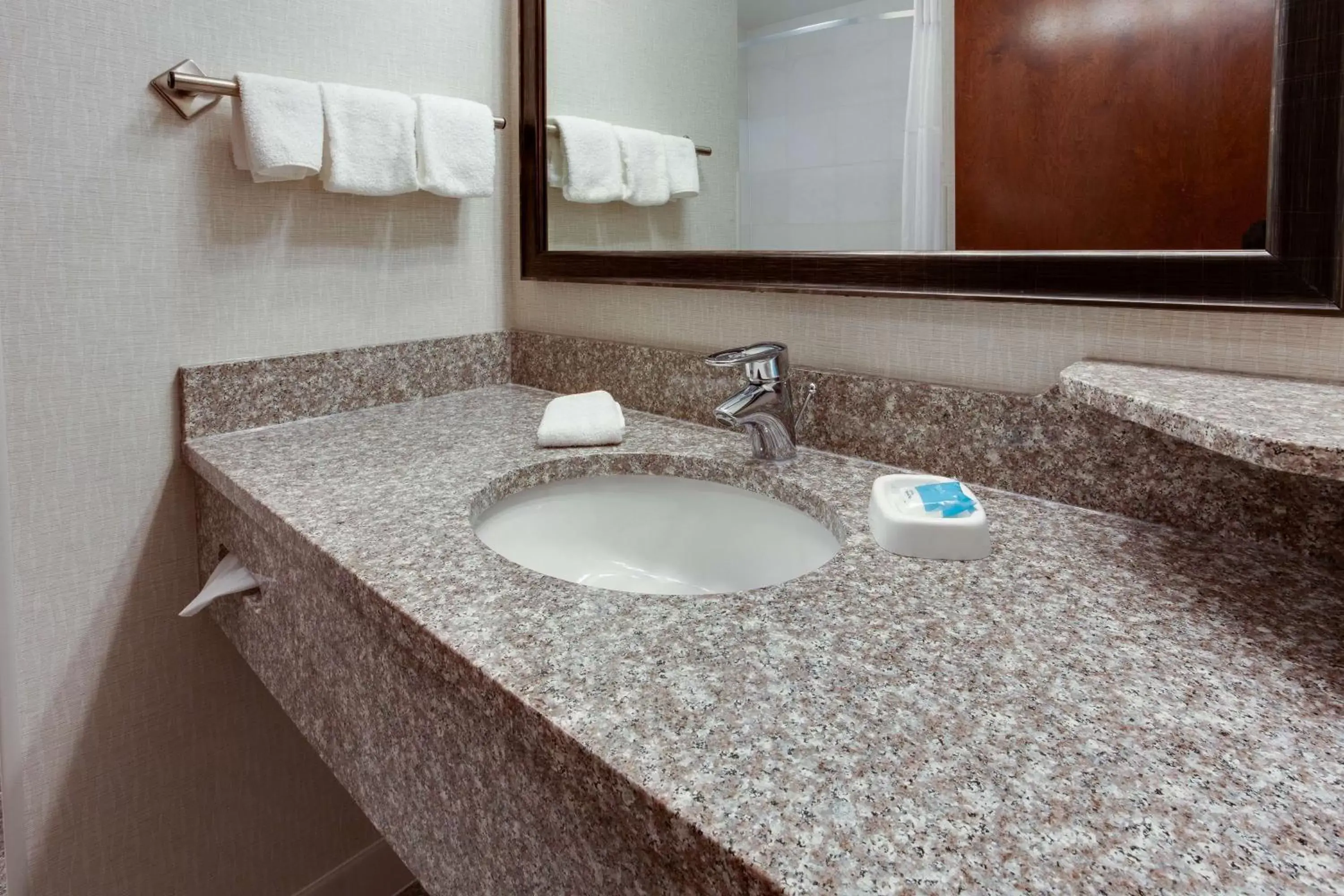 Bathroom in Drury Inn & Suites West Des Moines