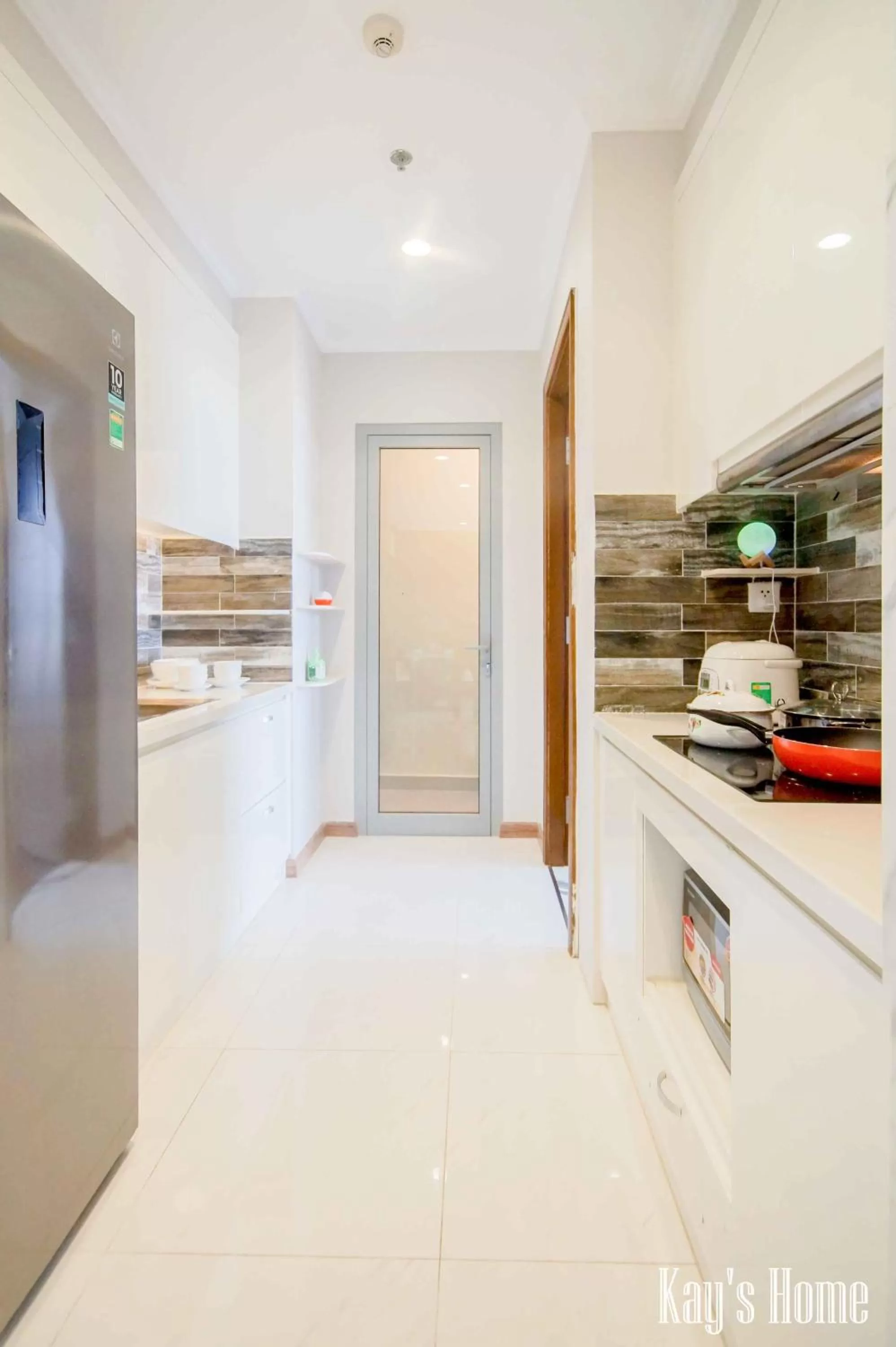 Kitchen or kitchenette, Kitchen/Kitchenette in Vinhomes Central Park-Nice Homes