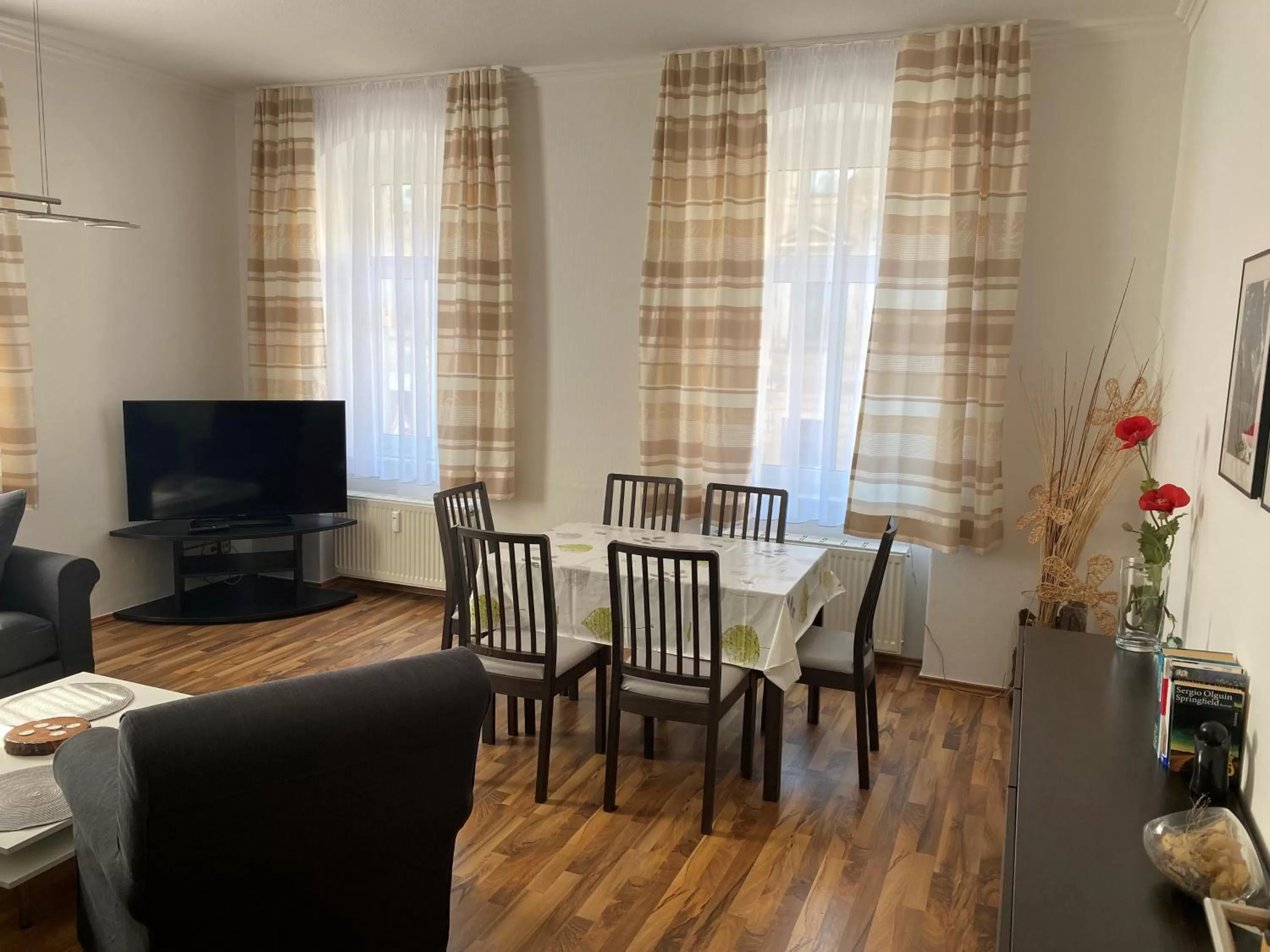 Living room in Pension an der Porzellan-Manufaktur