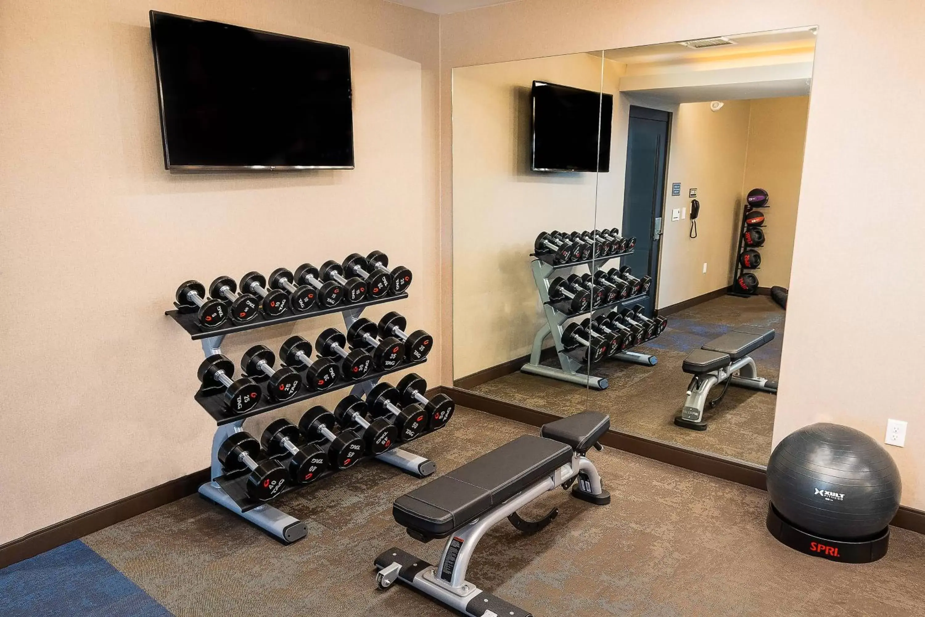 Fitness centre/facilities, Fitness Center/Facilities in Residence Inn by Marriott Rocklin Roseville