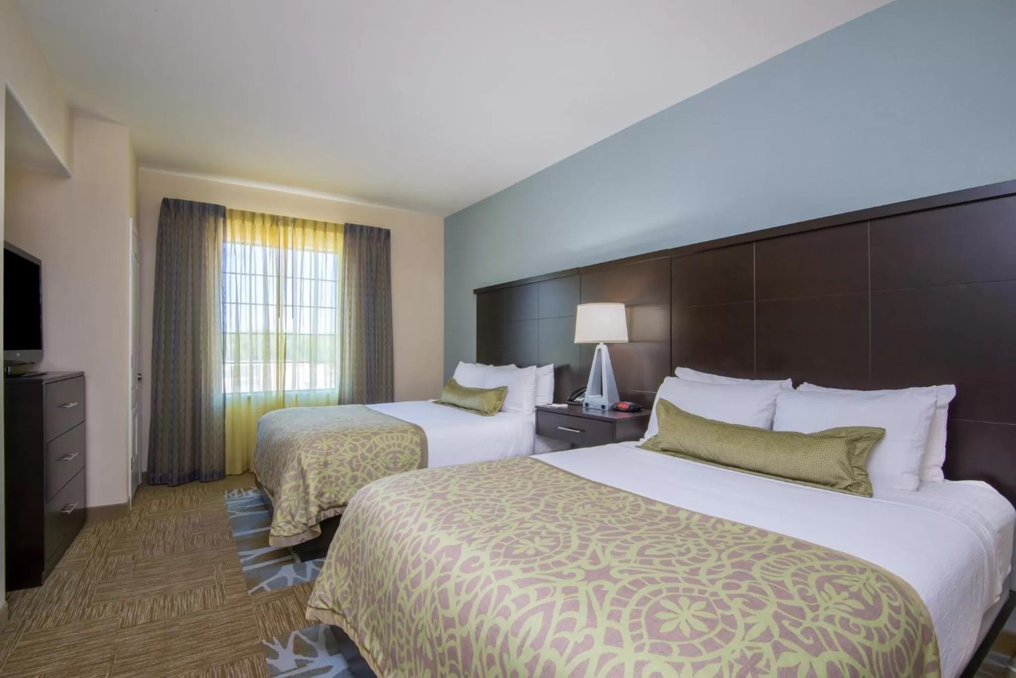 Photo of the whole room, Bed in Staybridge Suites Amarillo Western Crossing by IHG