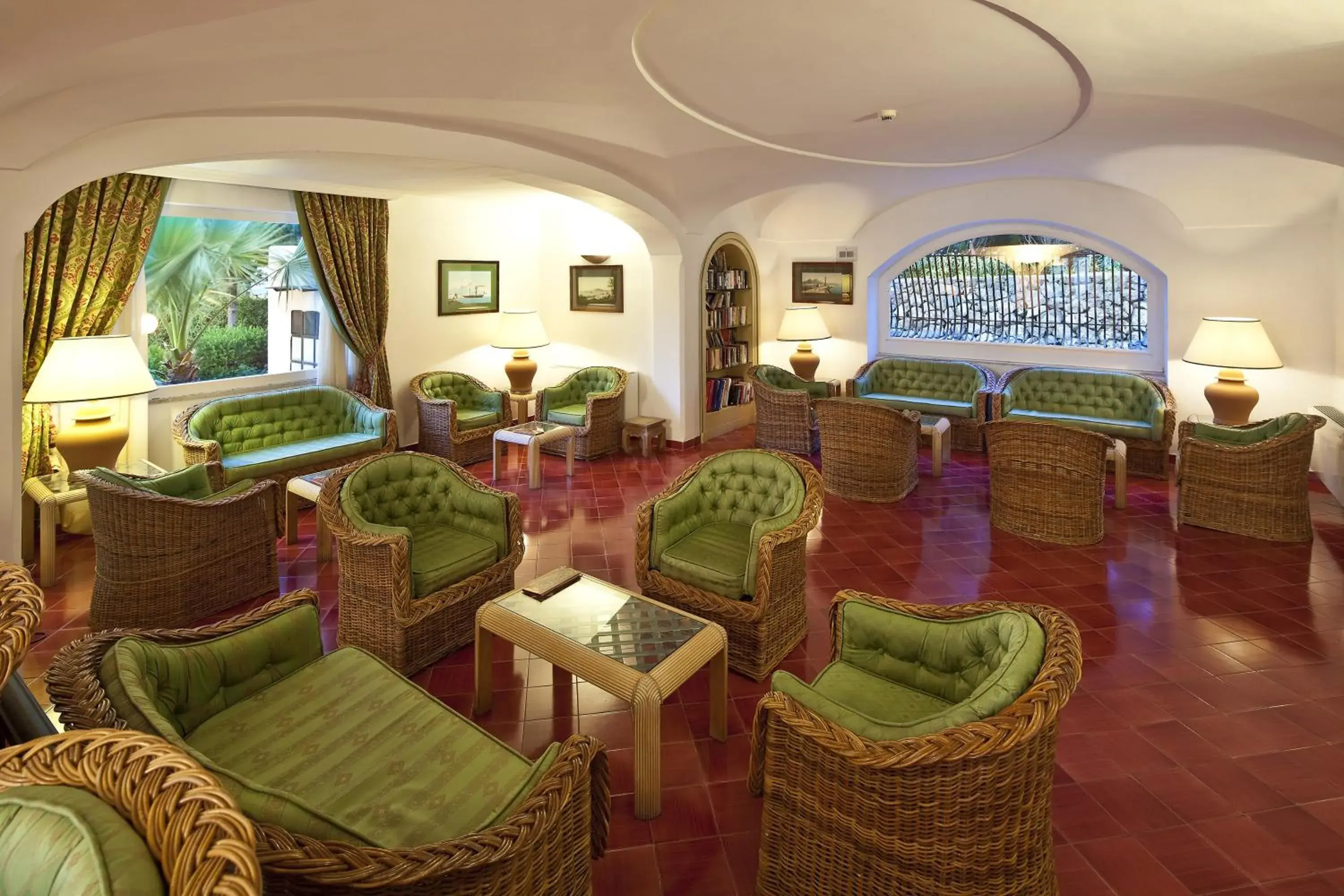Lounge or bar in Grand Hotel Il Moresco