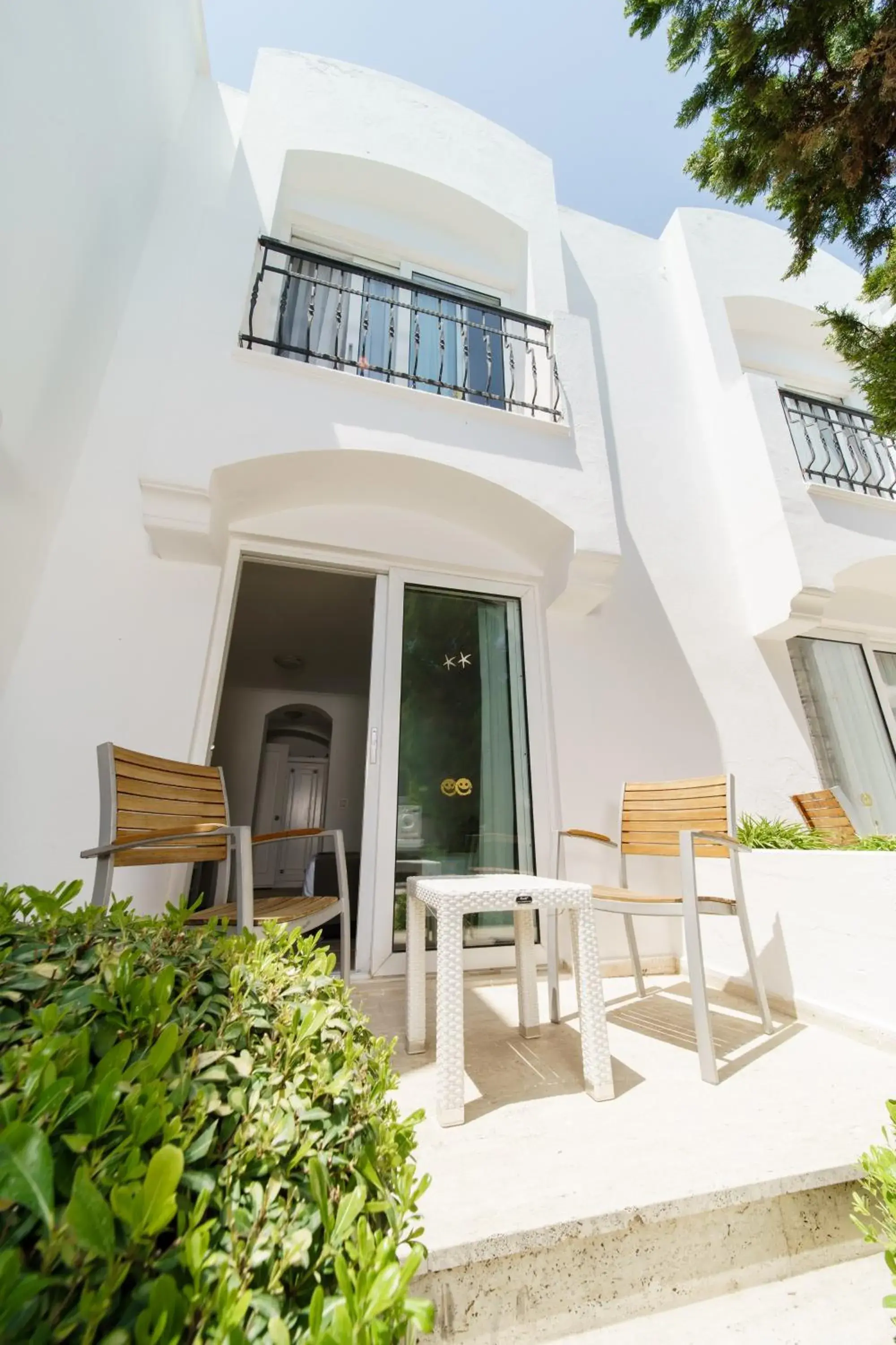 Balcony/Terrace, Property Building in Costa Sariyaz Hotel Bodrum