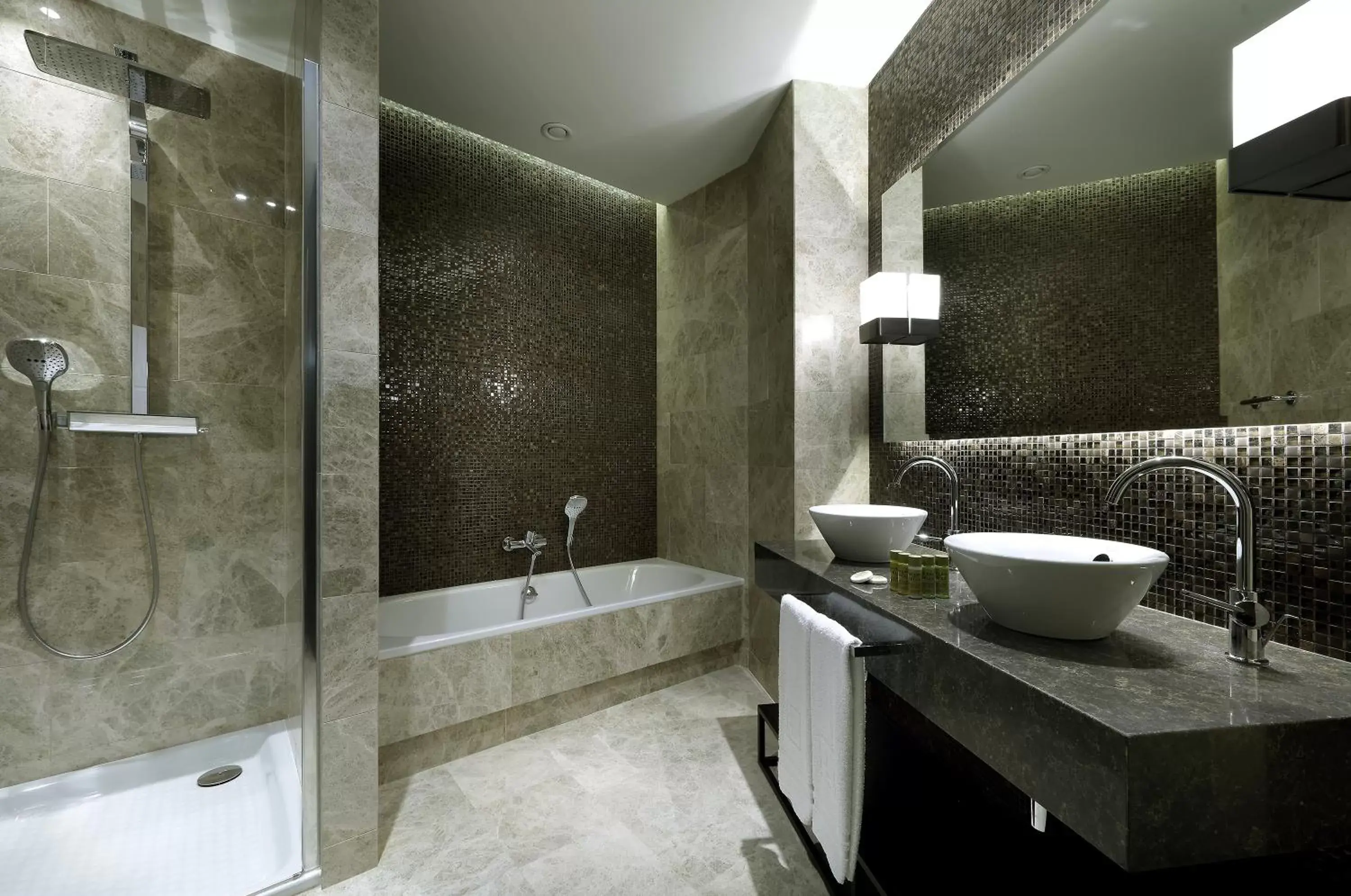 Bathroom in Áurea Washington Irving by Eurostars Hotel Company