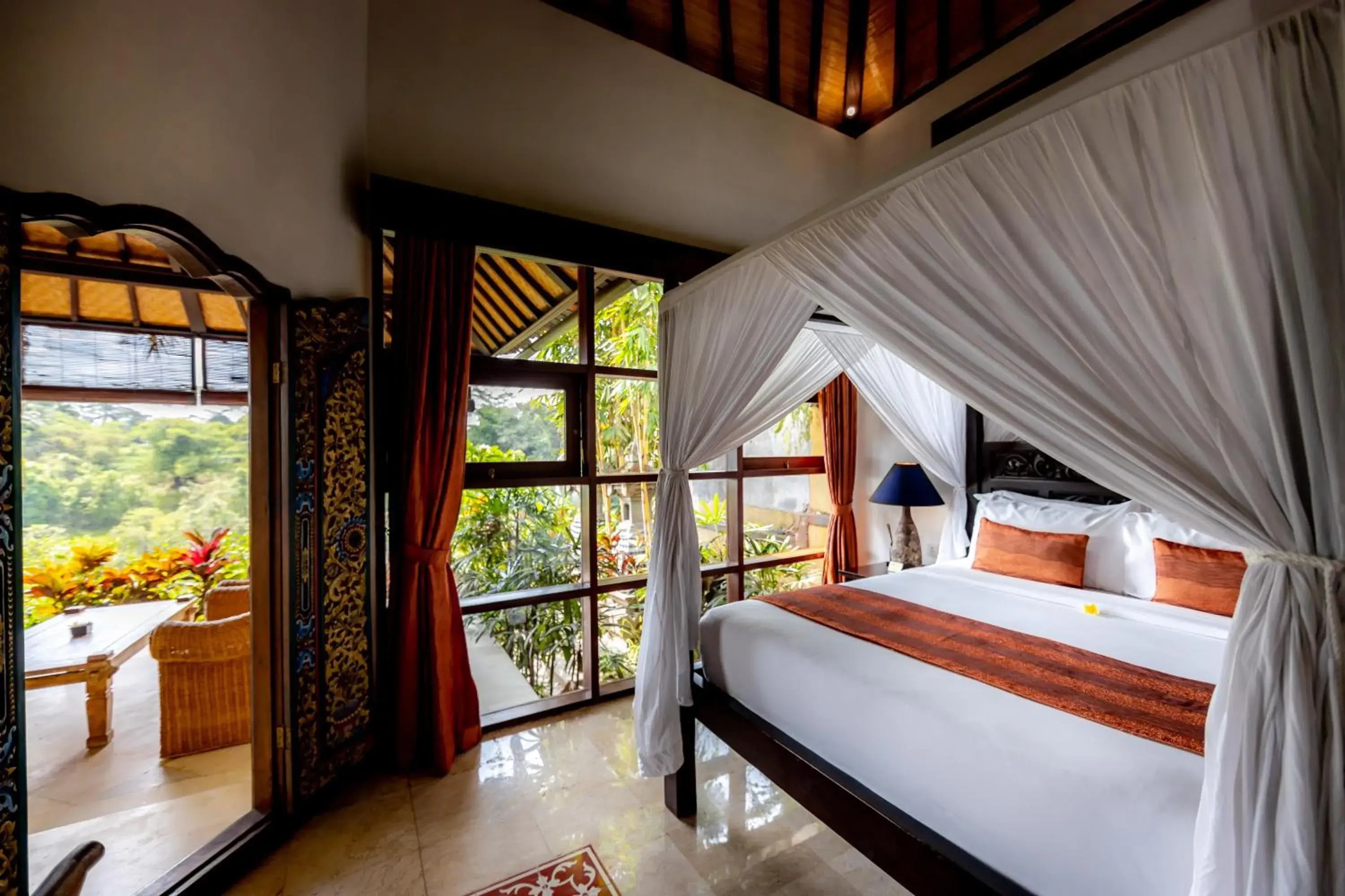 View (from property/room), Bed in Bidadari Private Villas & Retreat