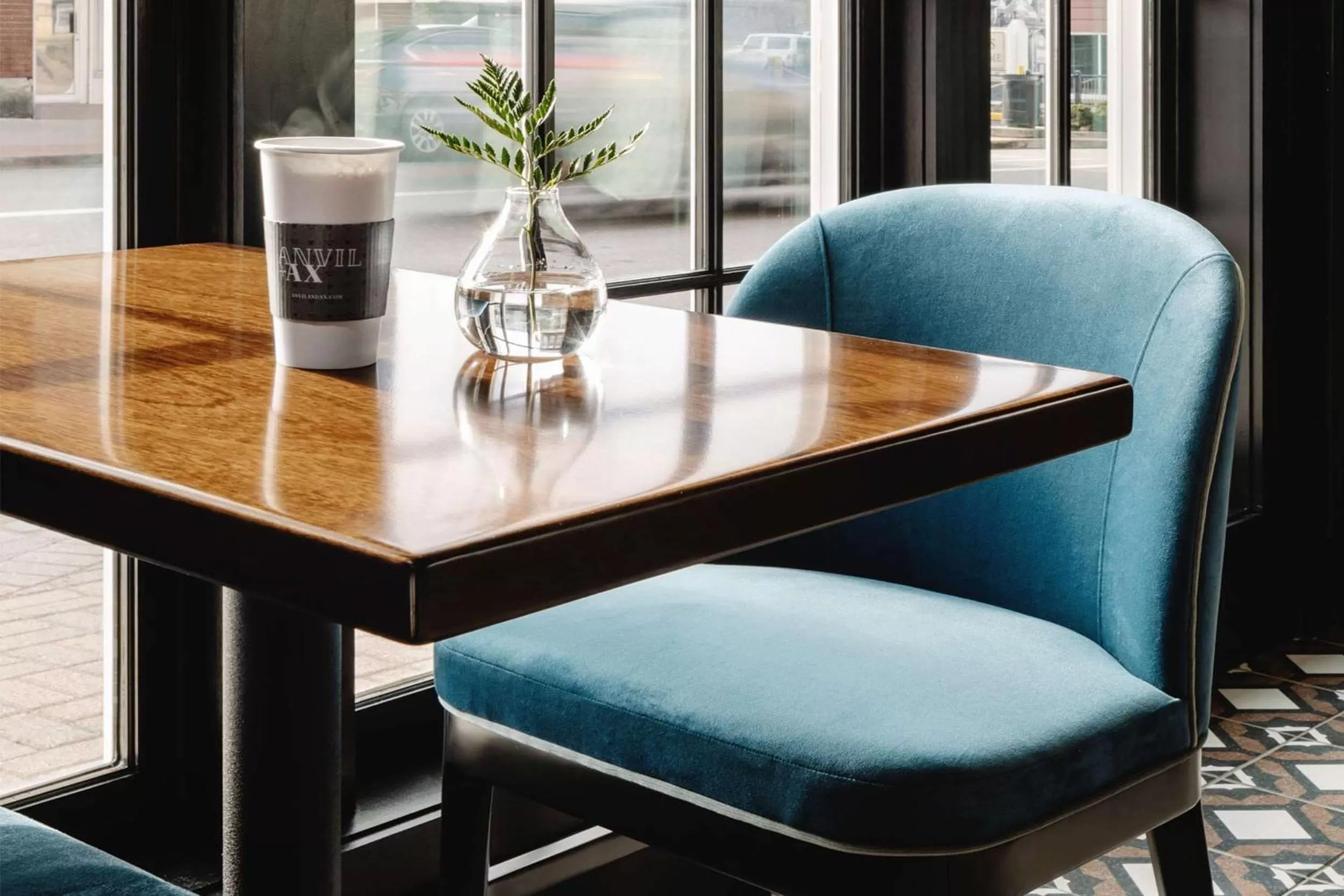 Restaurant/places to eat in Hotel Morgan a Wyndham Hotel