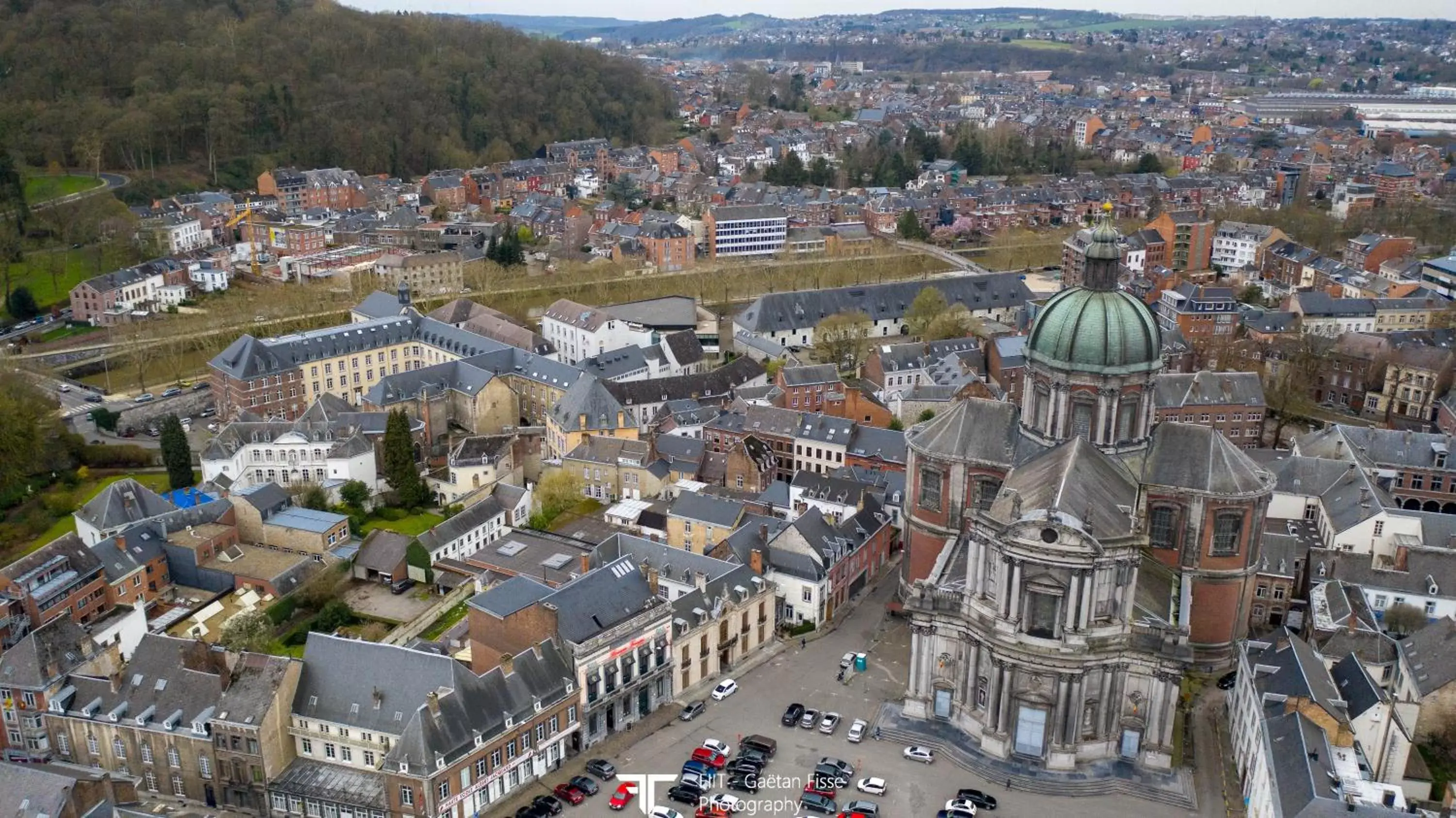 Off site, Bird's-eye View in Mercure Namur Hotel