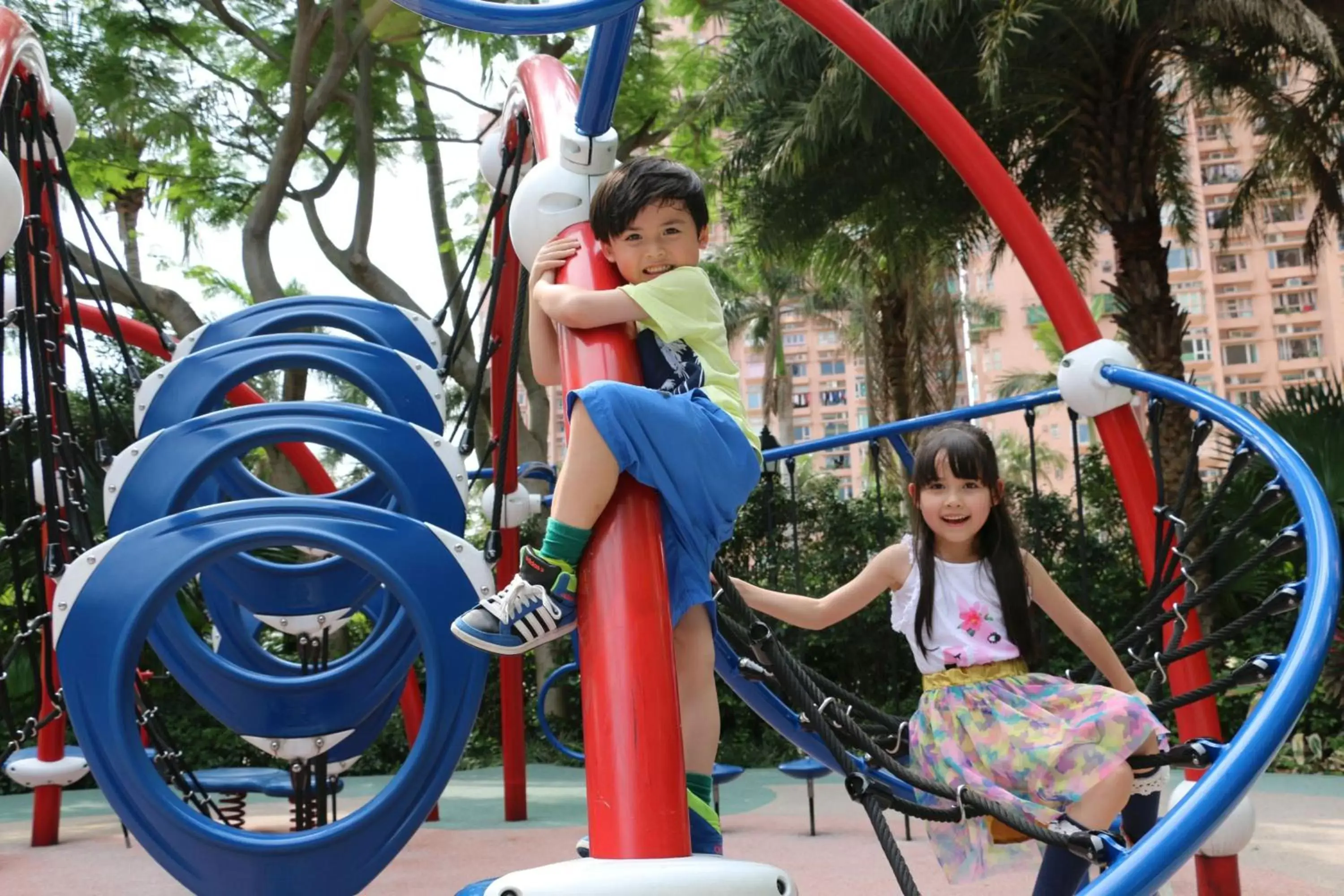 Day, Children's Play Area in Hong Kong Gold Coast Hotel