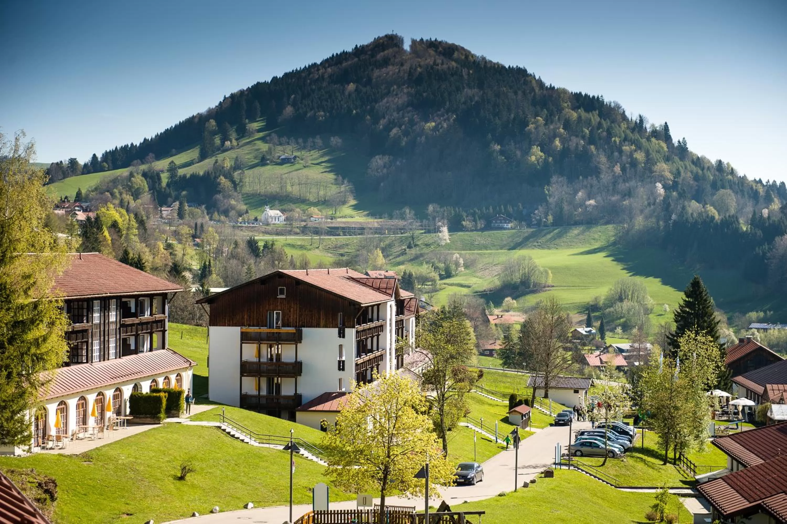 Property building in MONDI Resort und Chalet Oberstaufen