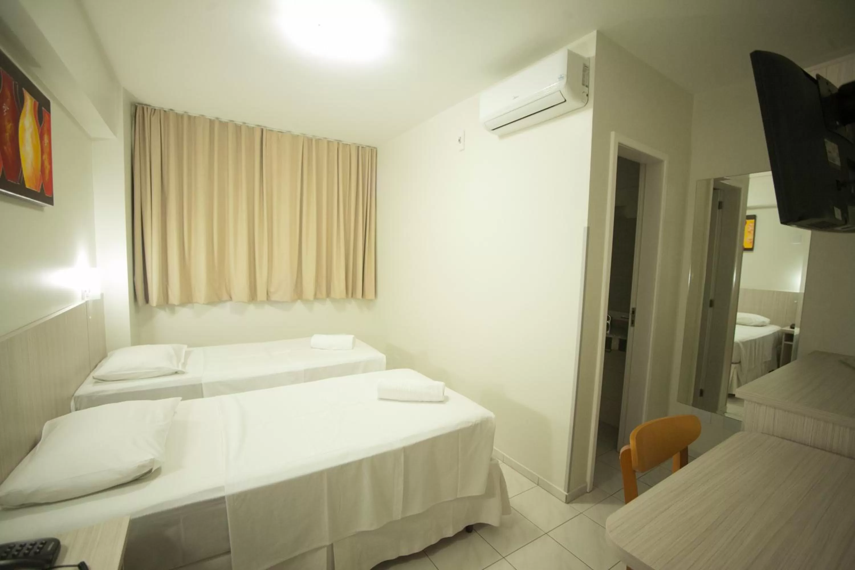 Bedroom, Bed in Hotel Itajaí Tur - Itajaí Navegantes