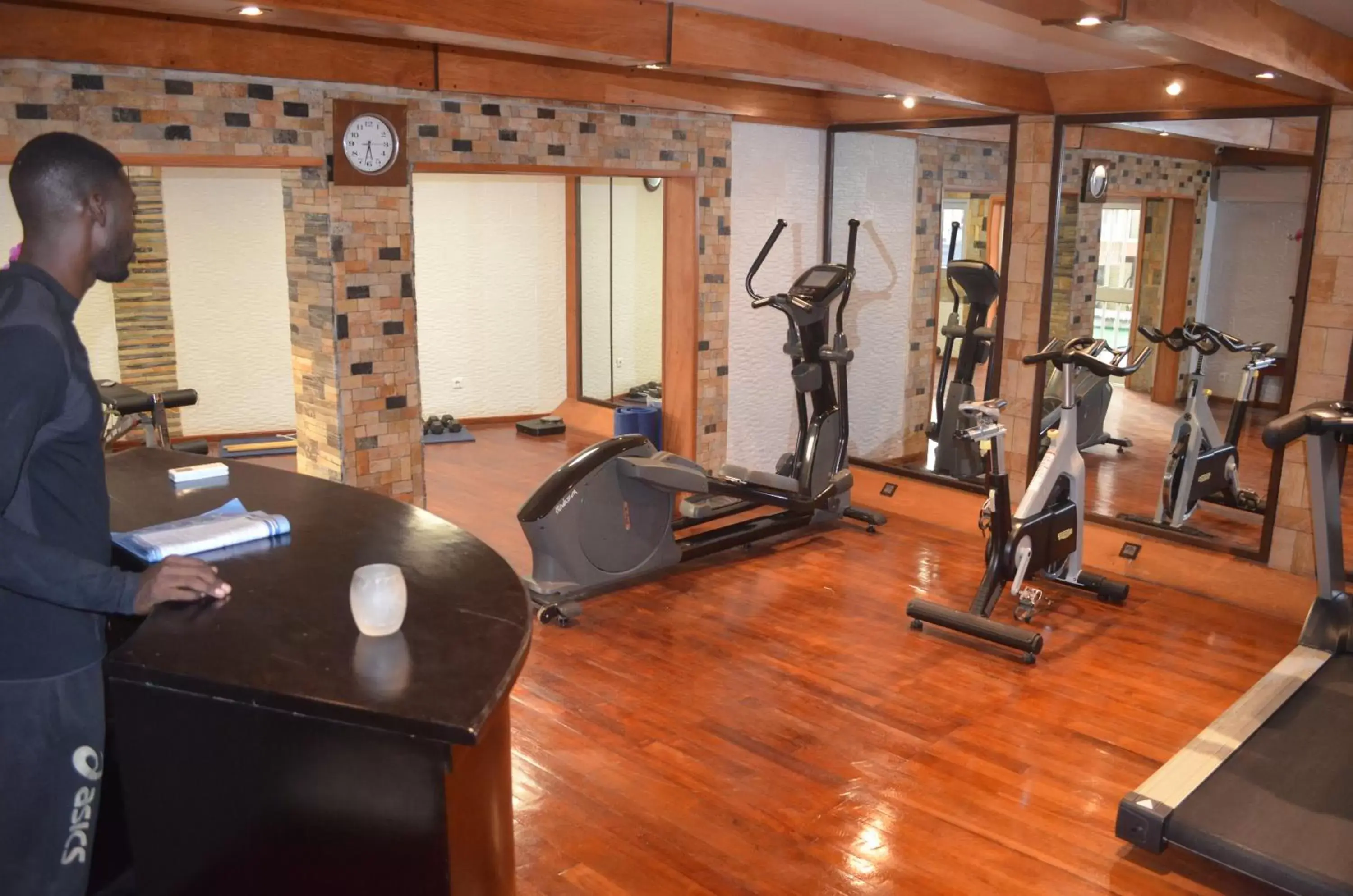 Fitness centre/facilities, Fitness Center/Facilities in Hotel Résidence La Falaise