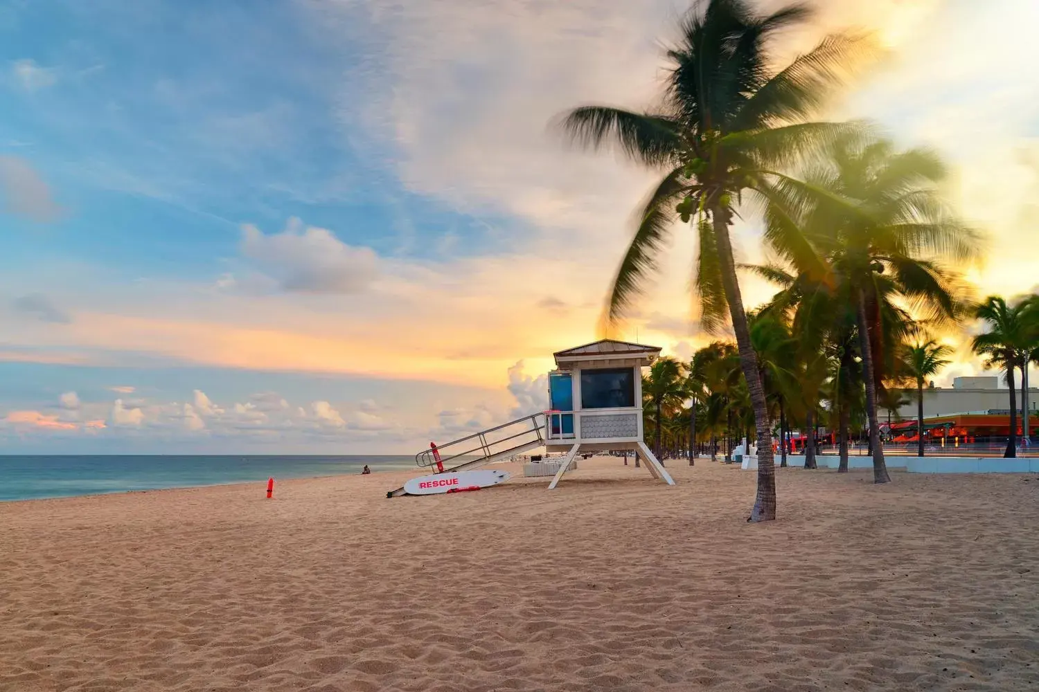 Sunset, Beach in Alani Bay Condos