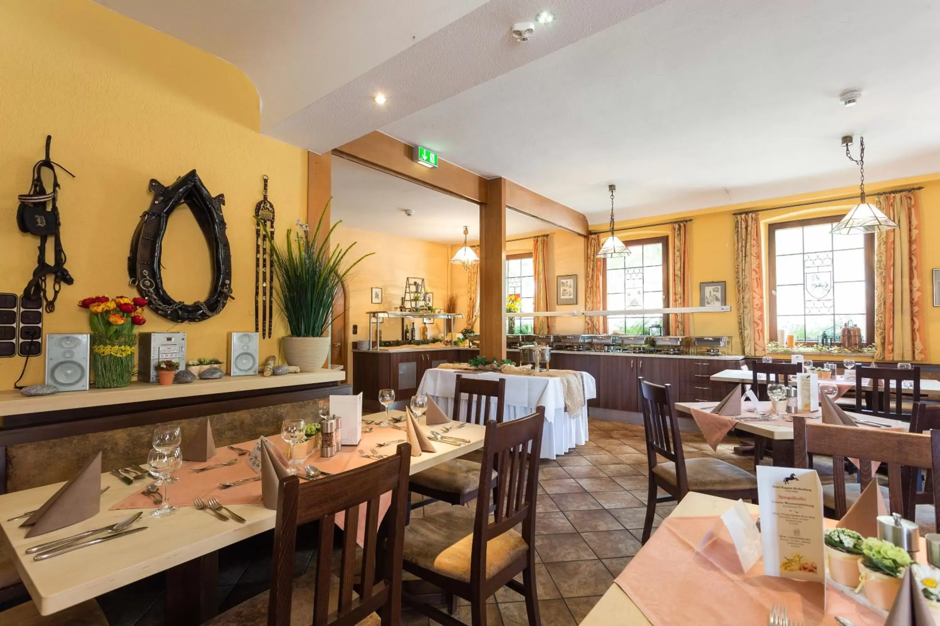 Restaurant/Places to Eat in Hotel Rappen Rothenburg ob der Tauber