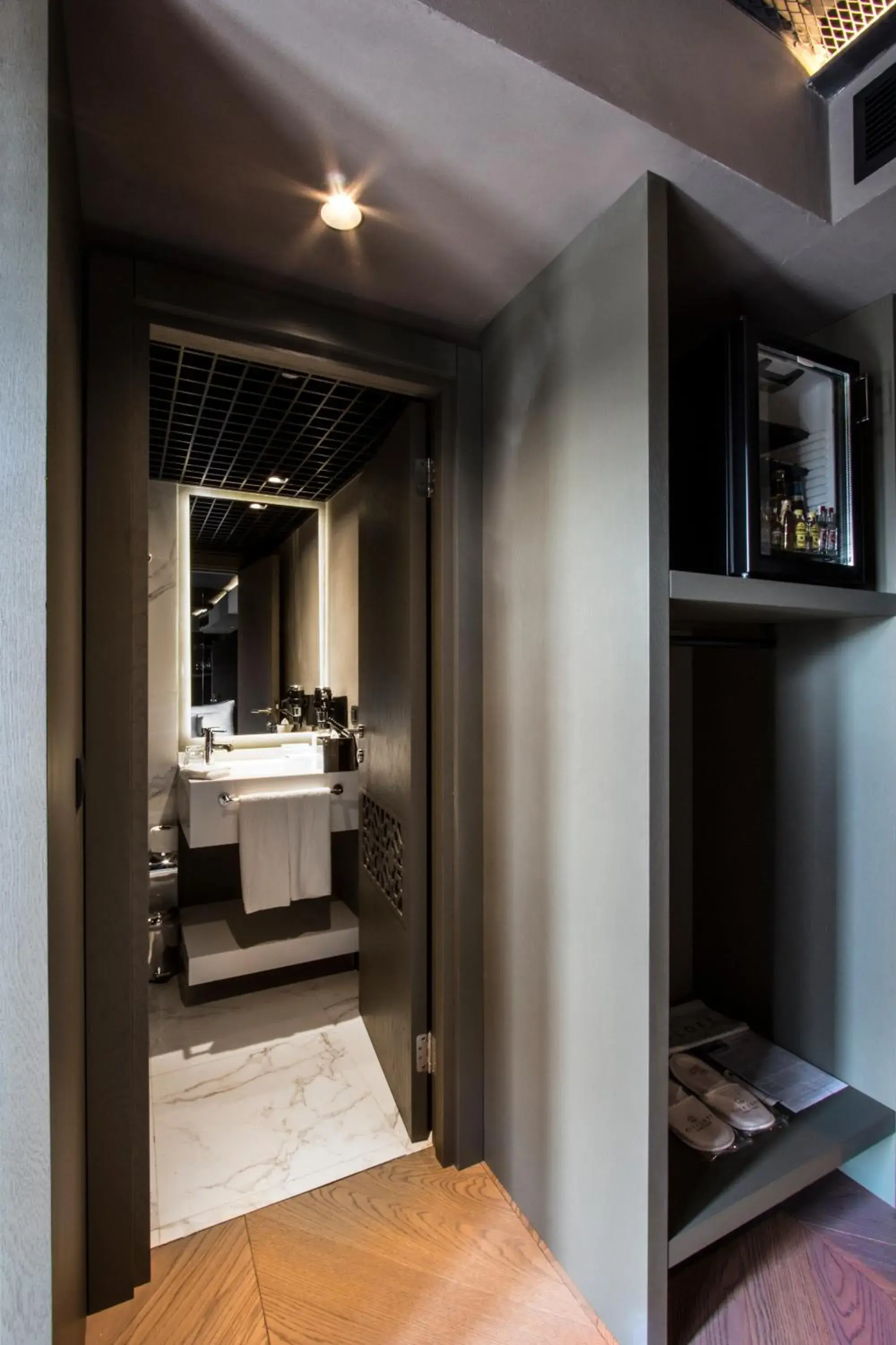 Shower, Bed in Cityloft 81 Shower, Bed in Cityloft 81